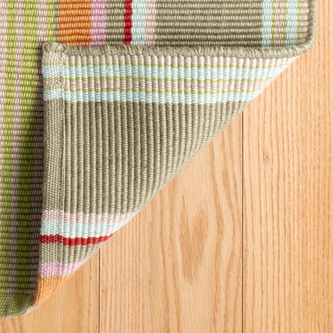 Stone Soup Handwoven Indoor/Outdoor Rug | Multi - Image 7
