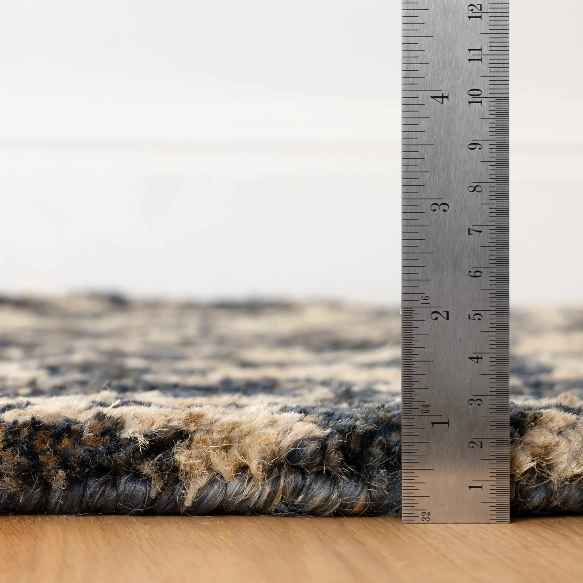 Stormi Hand Knotted Jute Rug | Indigo - Image 5