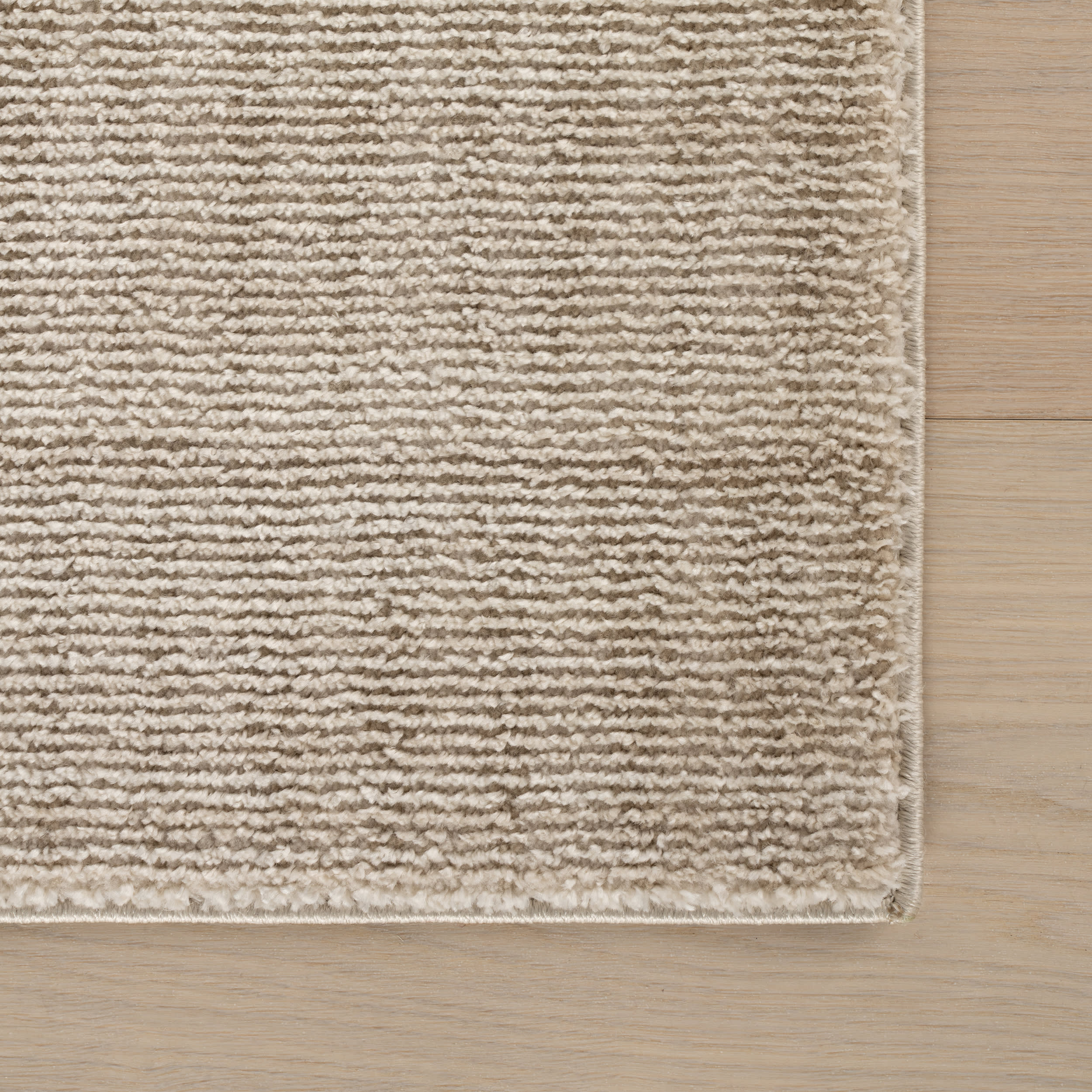 Striacre Bohemian Chevron Rug | Beige - Image 4