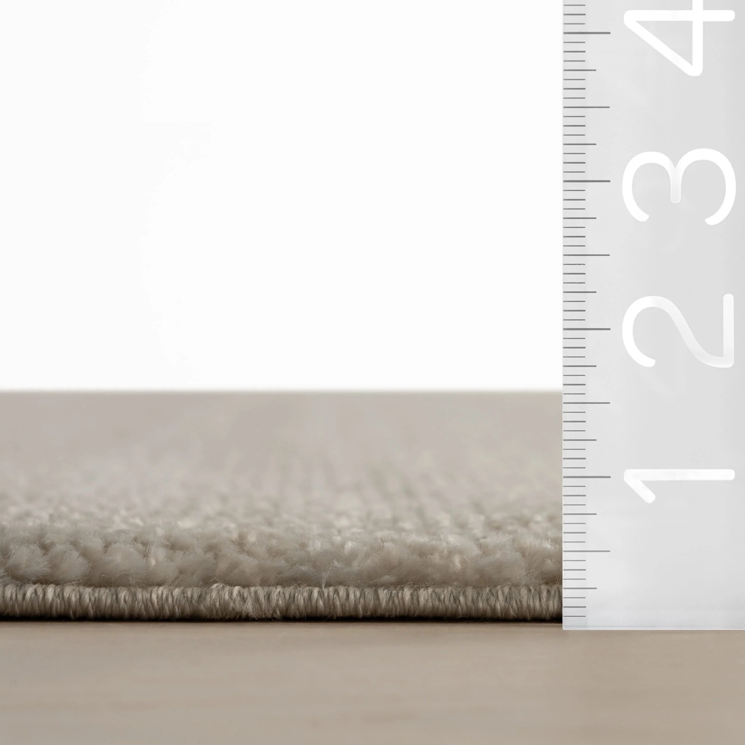 Striacre Bohemian Chevron Rug | Beige - Image 6