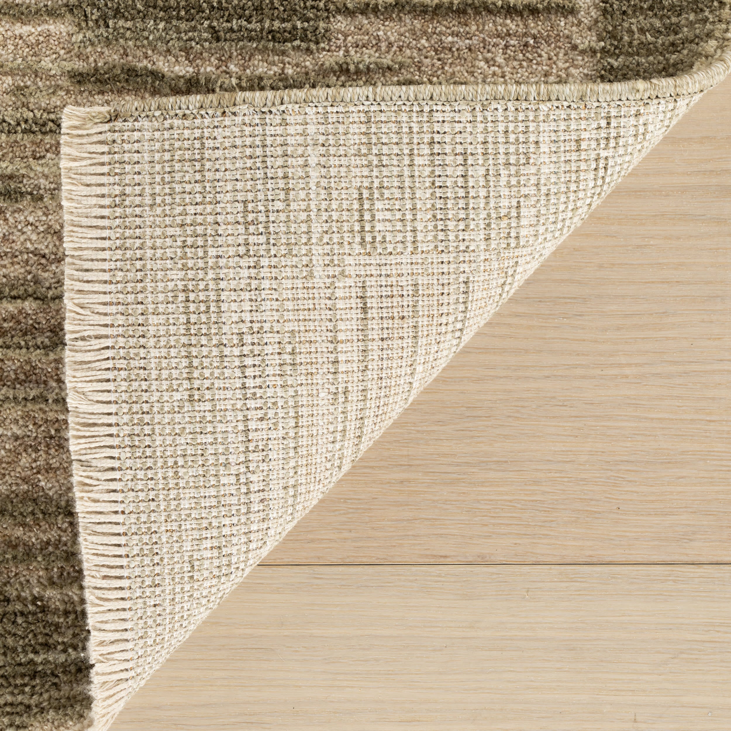 Striata Bohemian Striped Rug | Green - Image 6