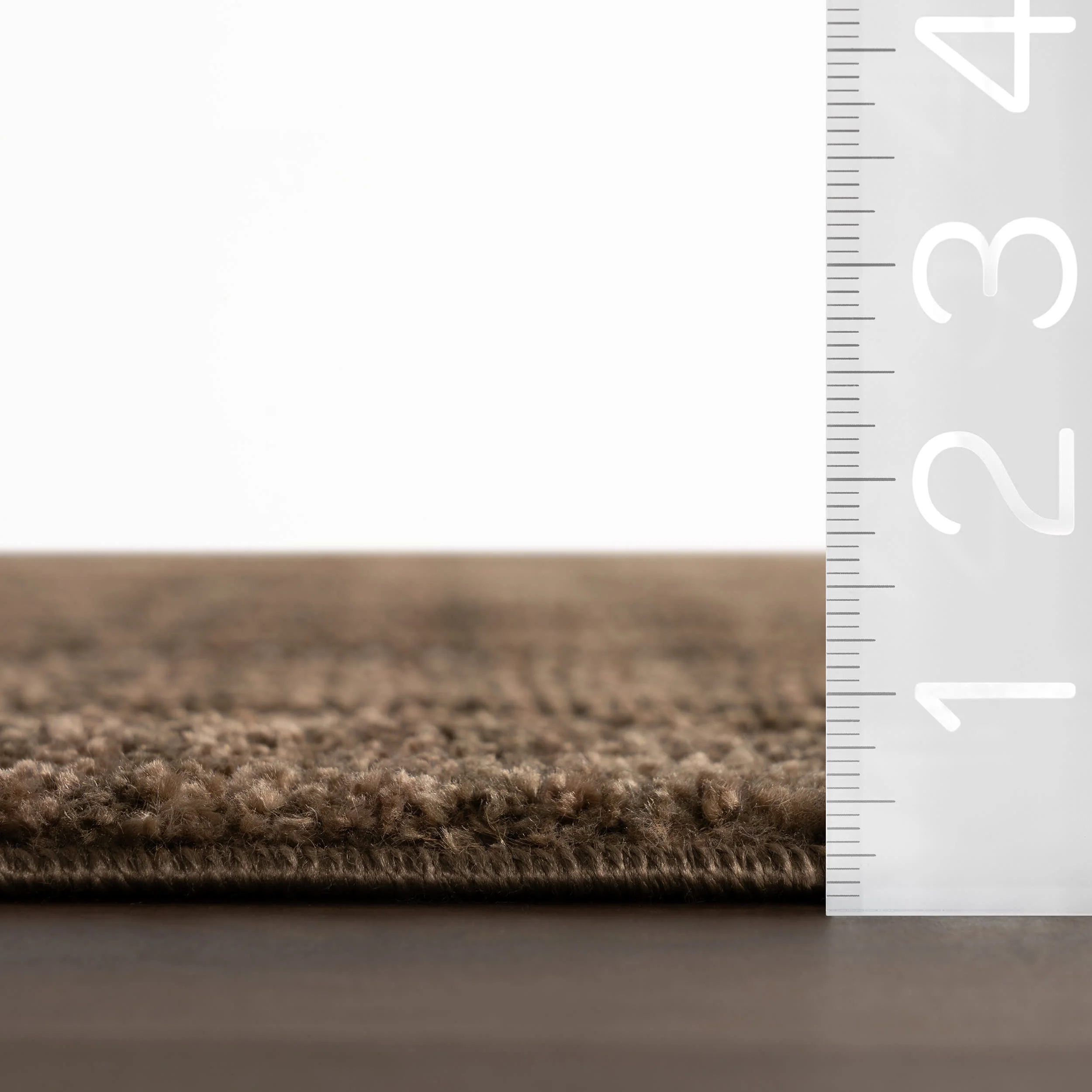 Suba Transitional Geometric Rug | Brown - Image 5