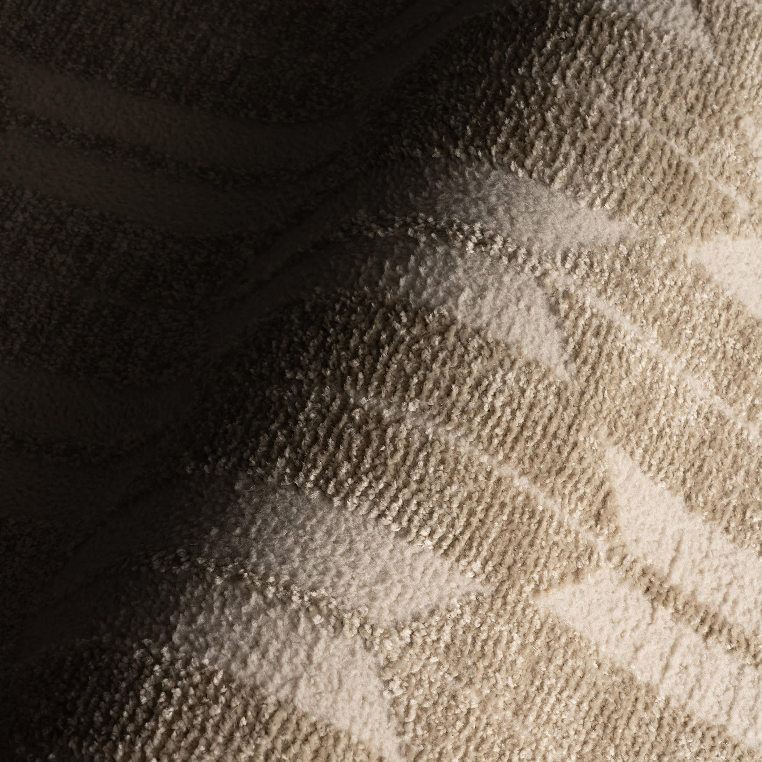 Suba Transitional Geometric Rug | Cream - Image 3