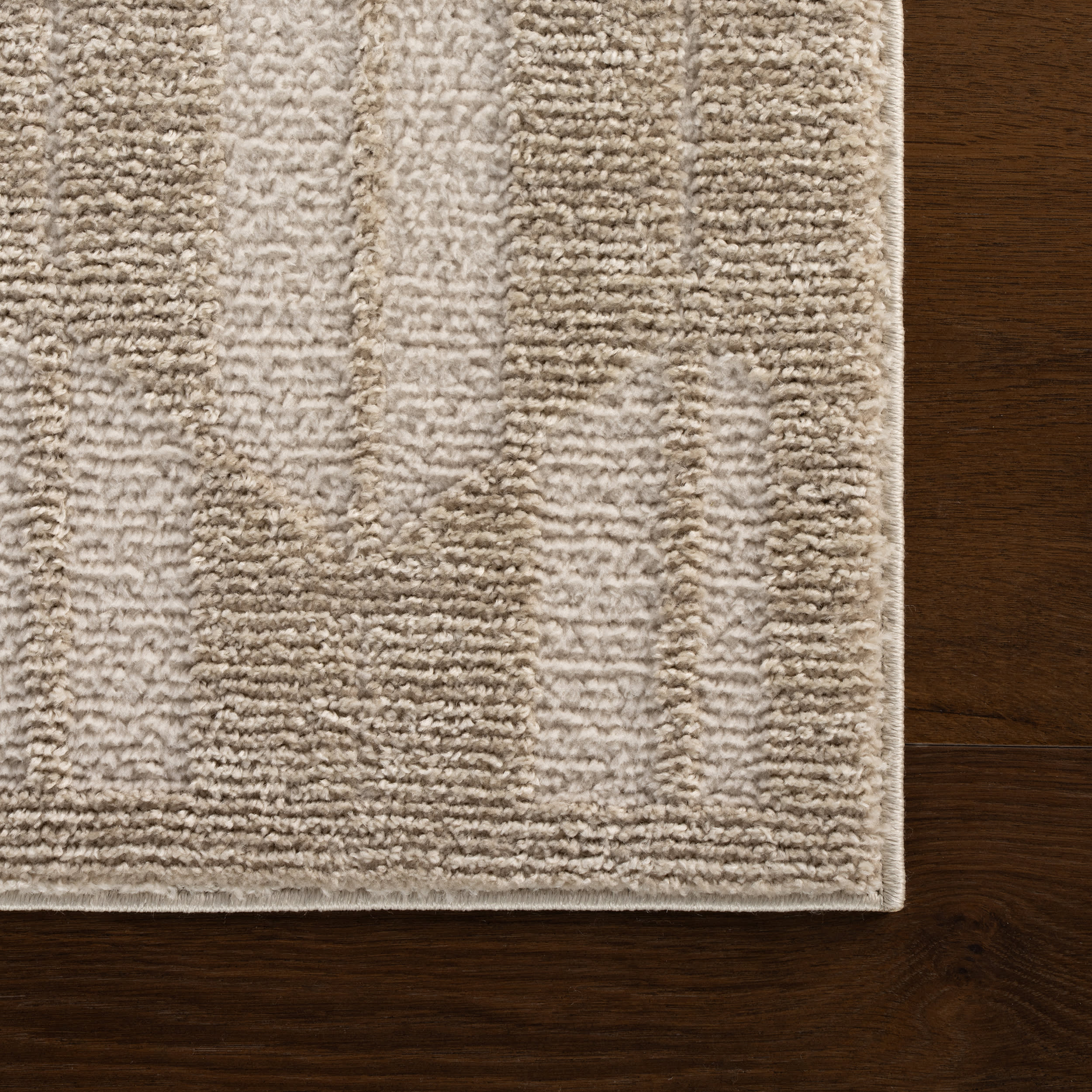 Suba Transitional Geometric Rug | Cream - Image 4