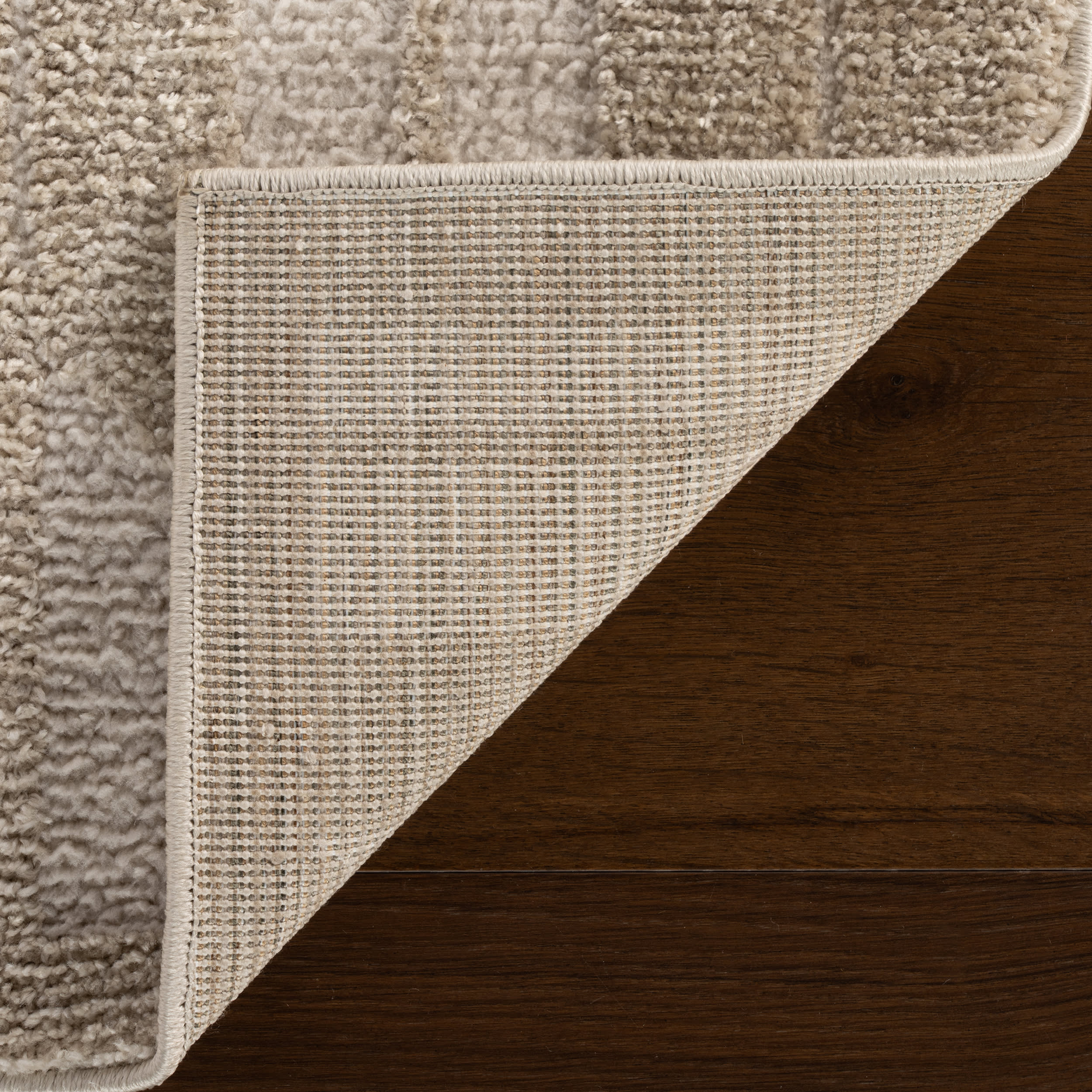 Suba Transitional Geometric Rug | Cream - Image 8