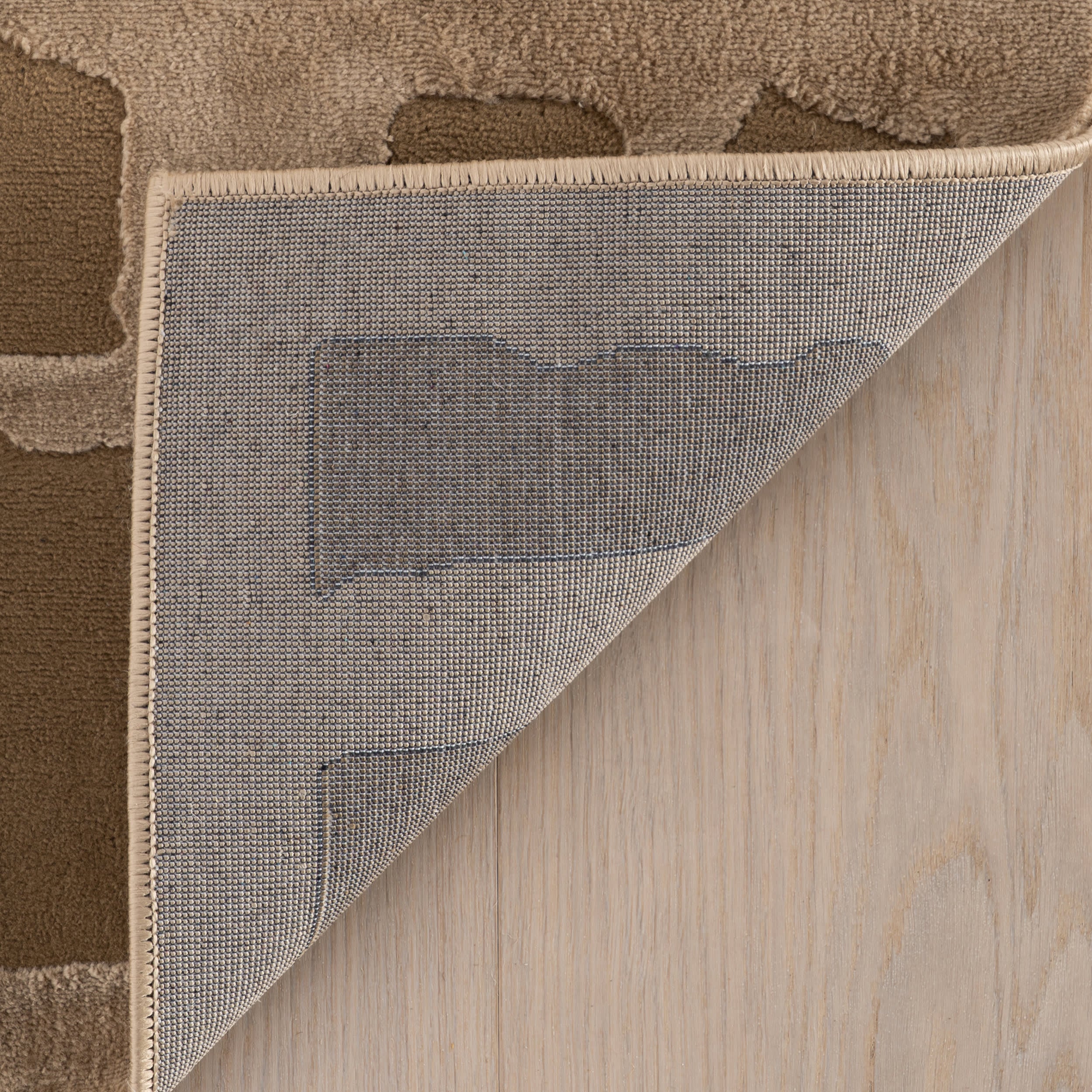 Summit Plush Textured Washable Rug | Sand - Image 8
