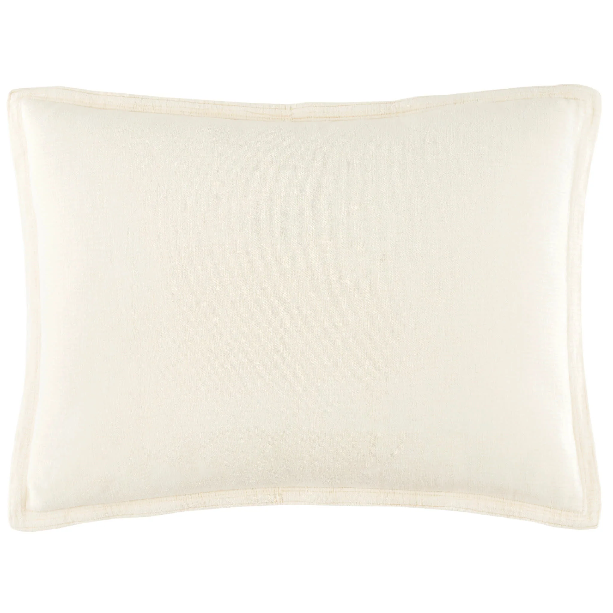 Sumptuous Chenille Sham | Ivory - Image 2