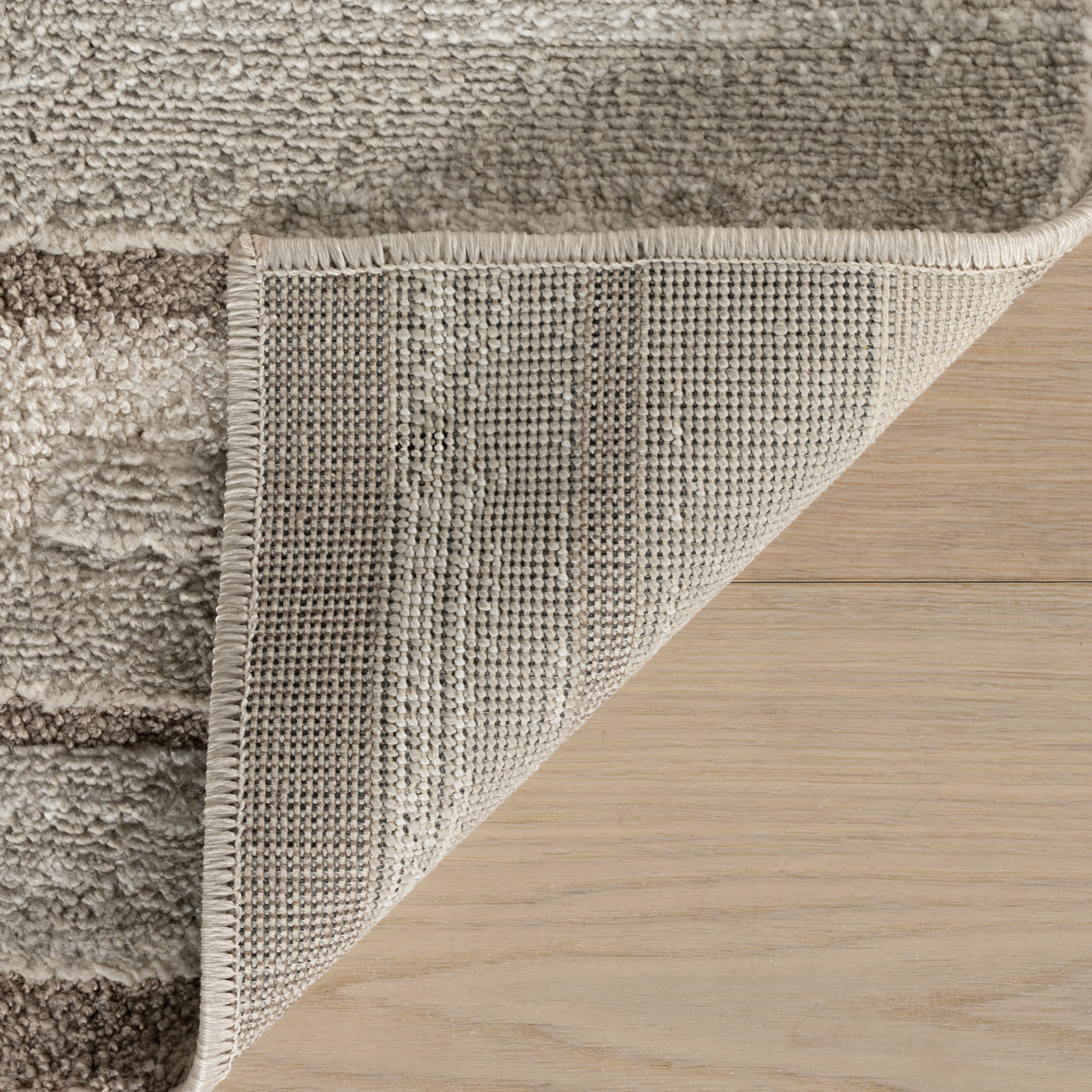 Sundara Bohemian Abstract Rug | Light Brown - Image 8