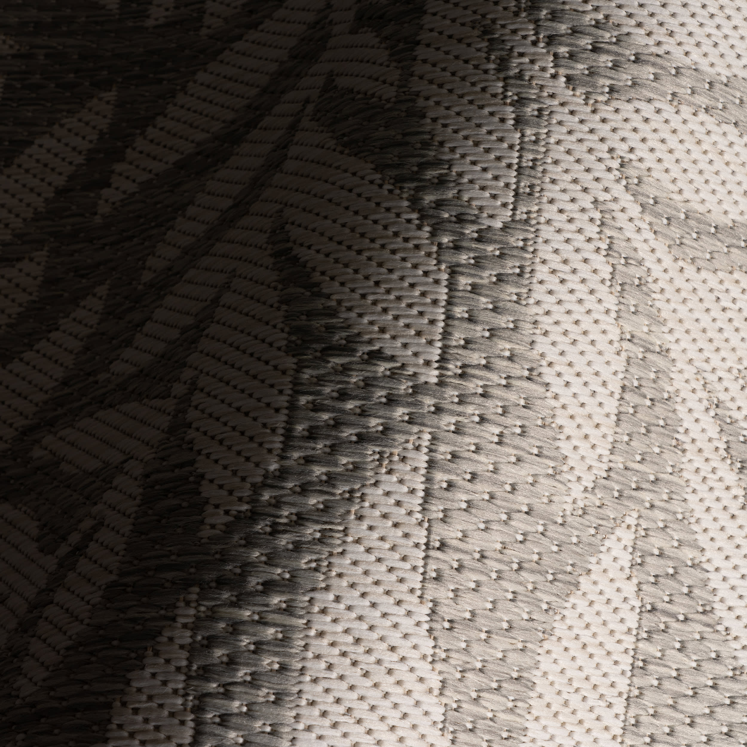 Suni Coastal Floral Indoor/Outdoor Rug | Grey - Image 3