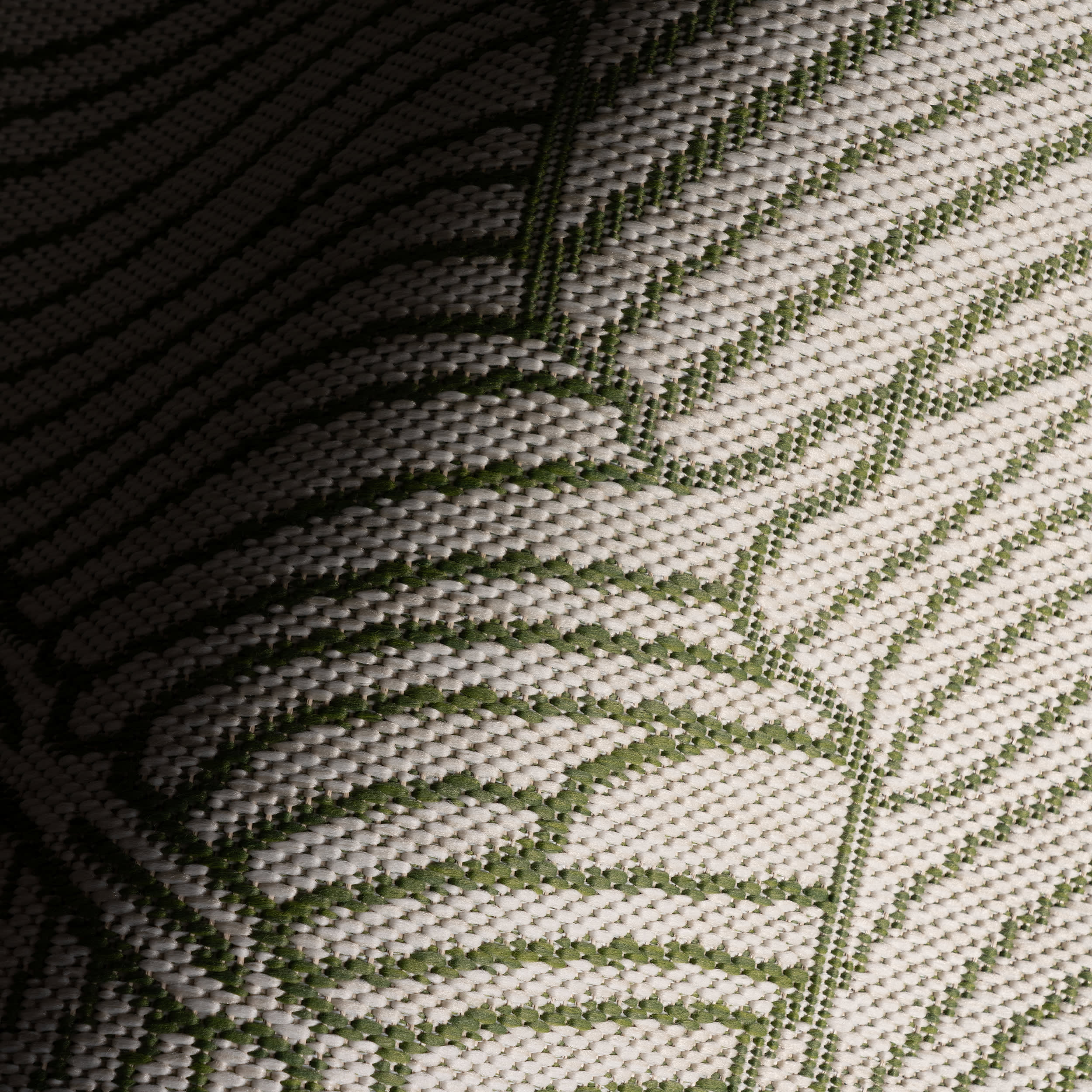 Sunniva Tropical Floral Indoor/Outdoor Rug | Green - Image 3