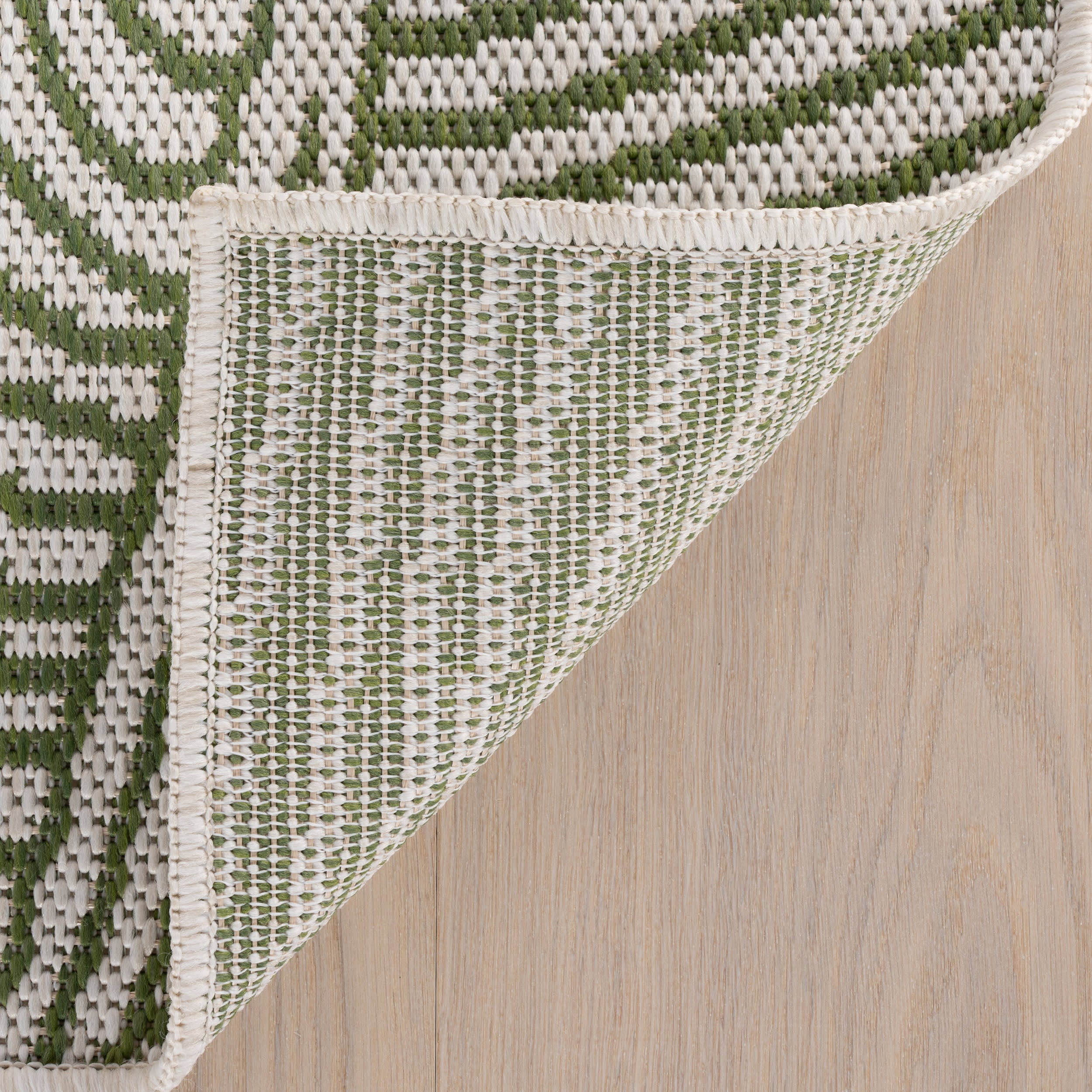 Sunniva Tropical Floral Indoor/Outdoor Rug | Green - Image 8