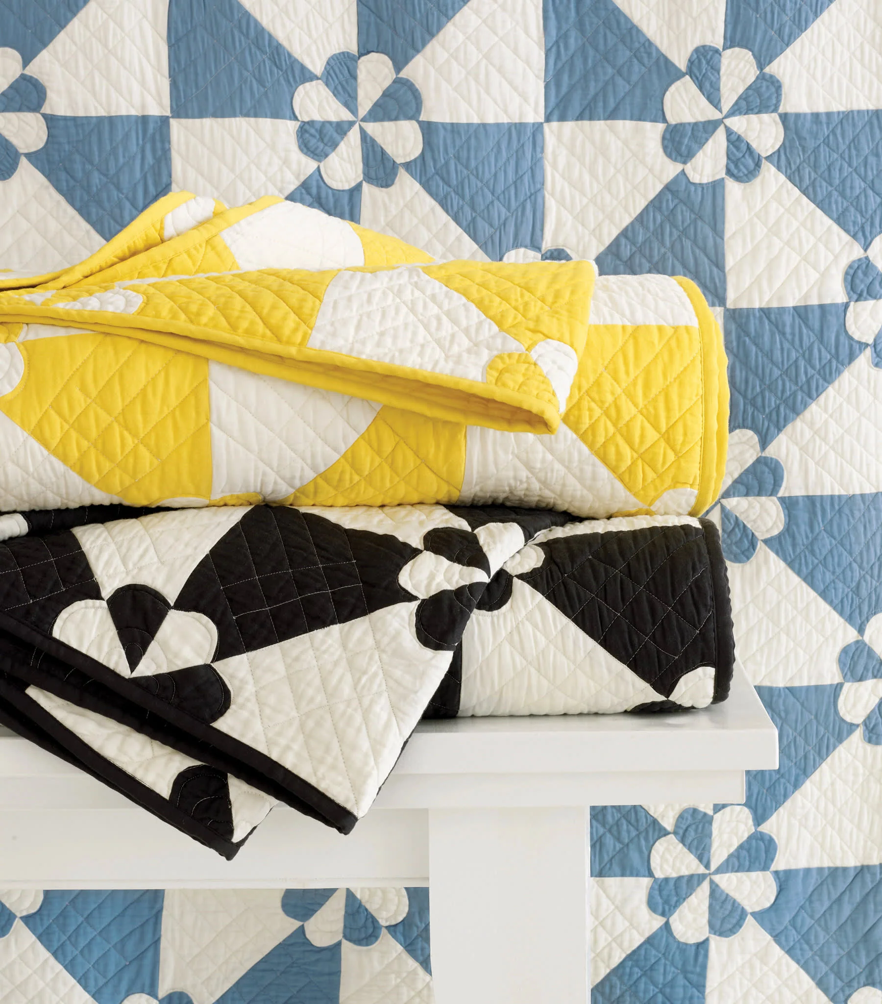 Sunny Side Quilt | Yellow - Image 5