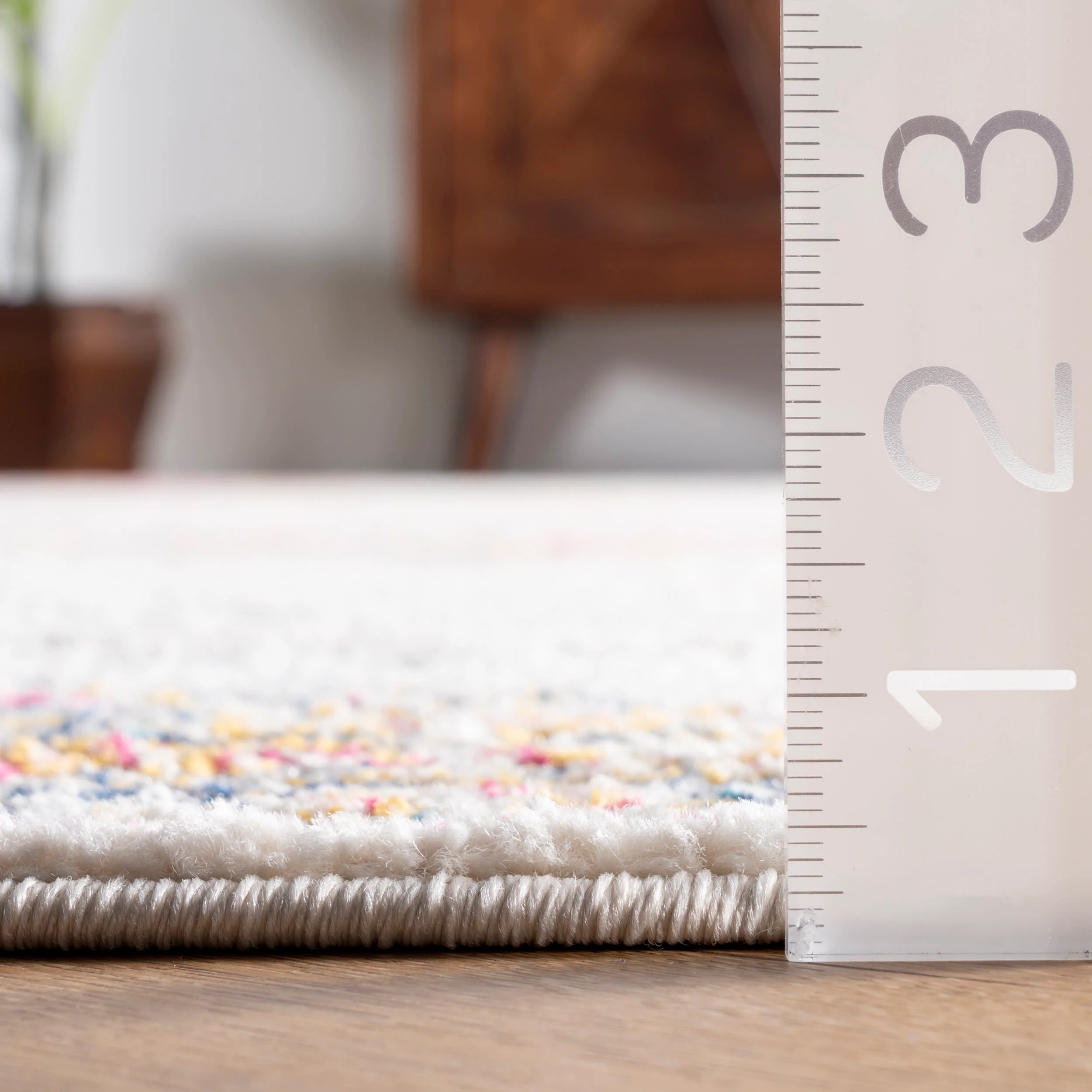 Sunny Wildflower Medallion Rug | Pink - Image 5