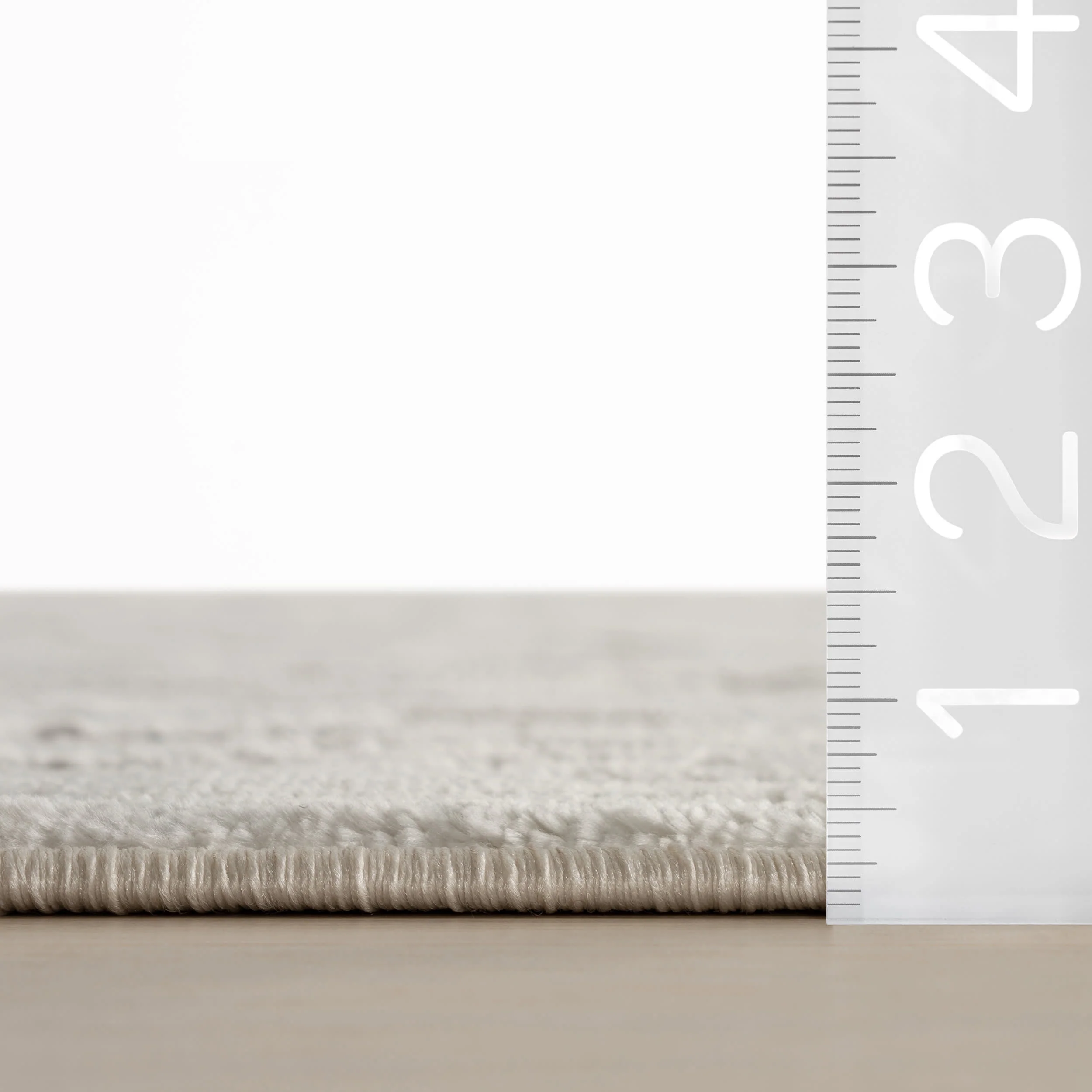 Susurrus Modern Polka Dot Rug | Ivory - Image 6