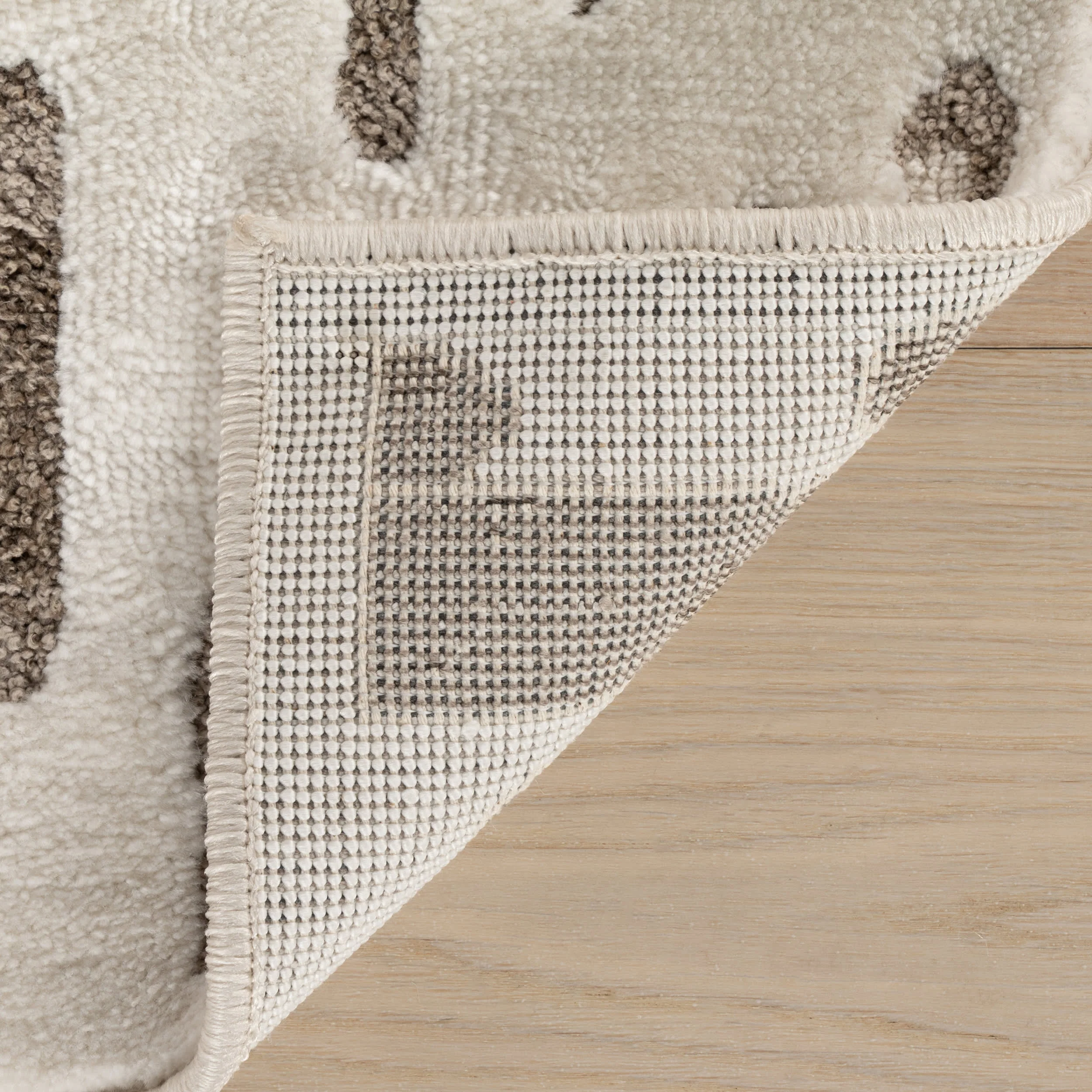 Susurrus Modern Polka Dot Rug | Ivory - Image 8