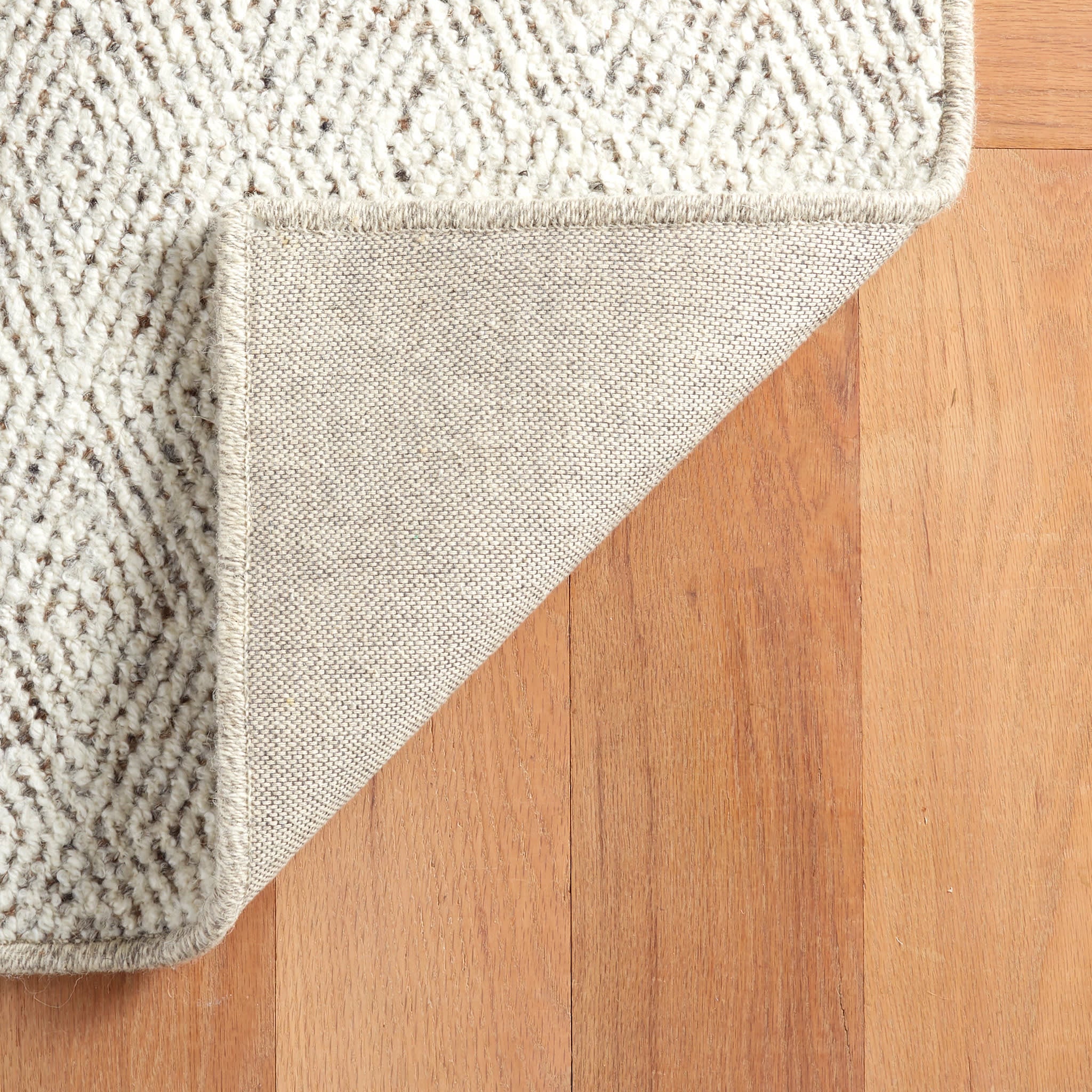 Sutton Woven Wool Custom Rug | Natural - Image 6