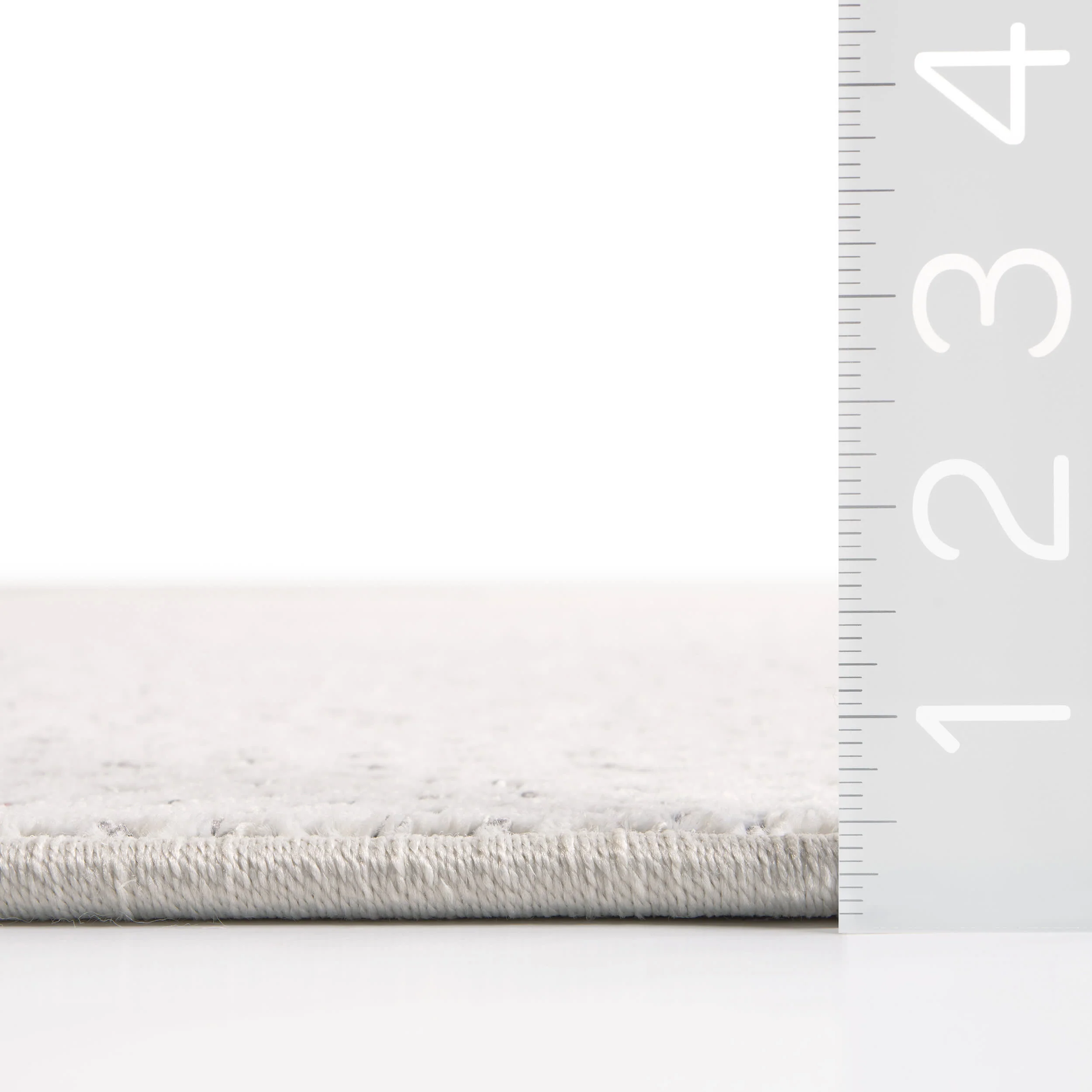 Swallowtail Trellis Custom Rug | Off White - Image 3