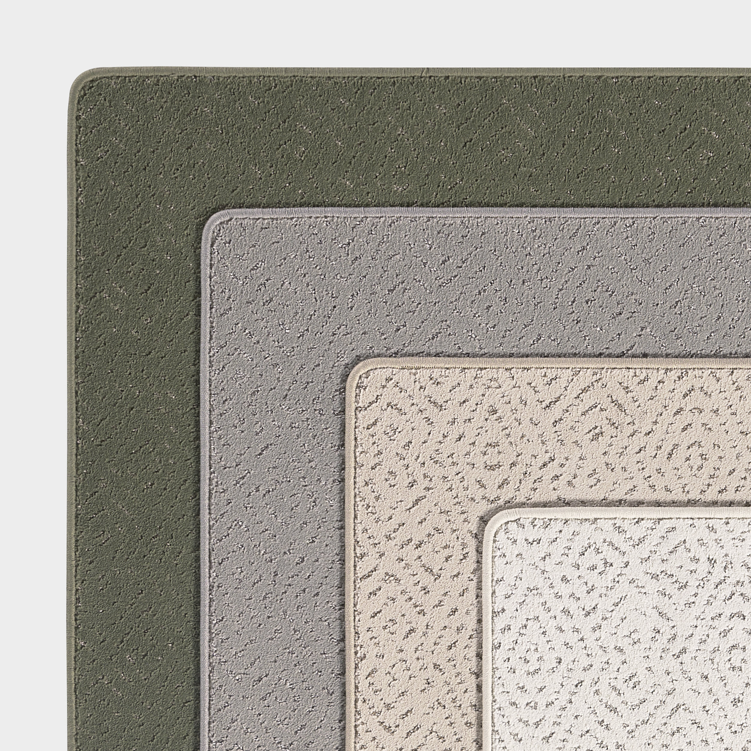 Swallowtail Trellis Custom Rug | Off White - Image 5