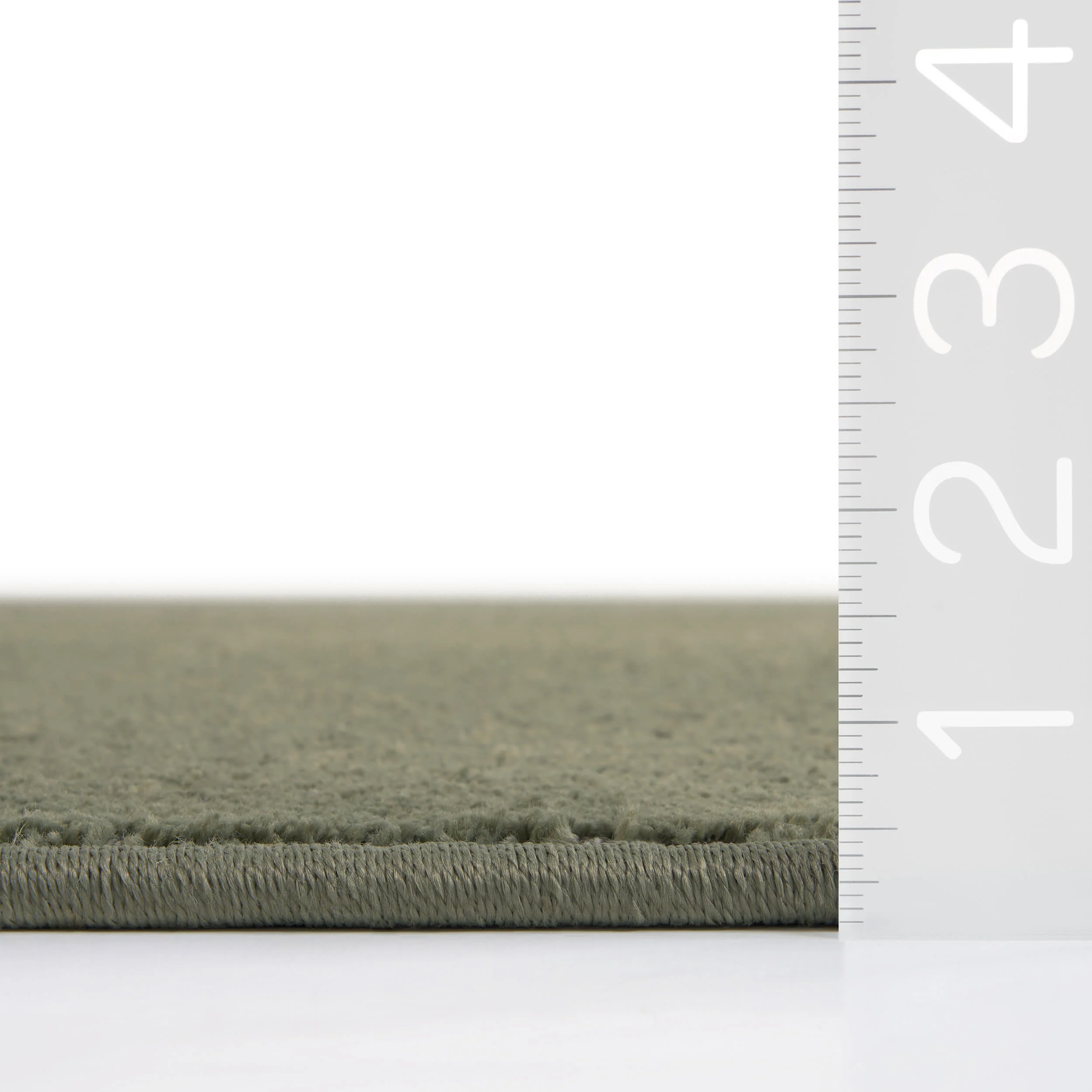 Swallowtail Trellis Custom Rug | Sage Green - Image 3