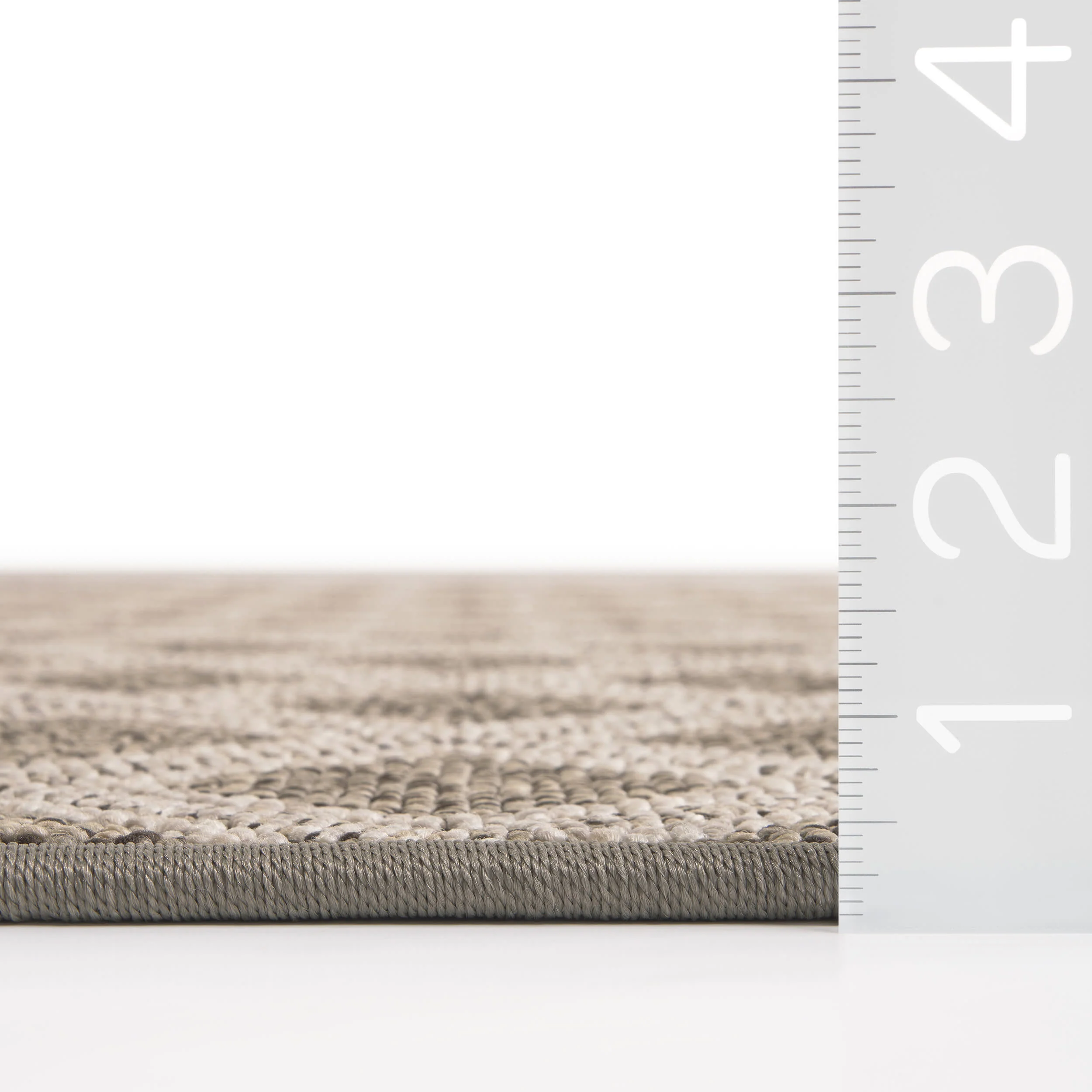 Swift Trellis Custom Rug | Brown - Image 3
