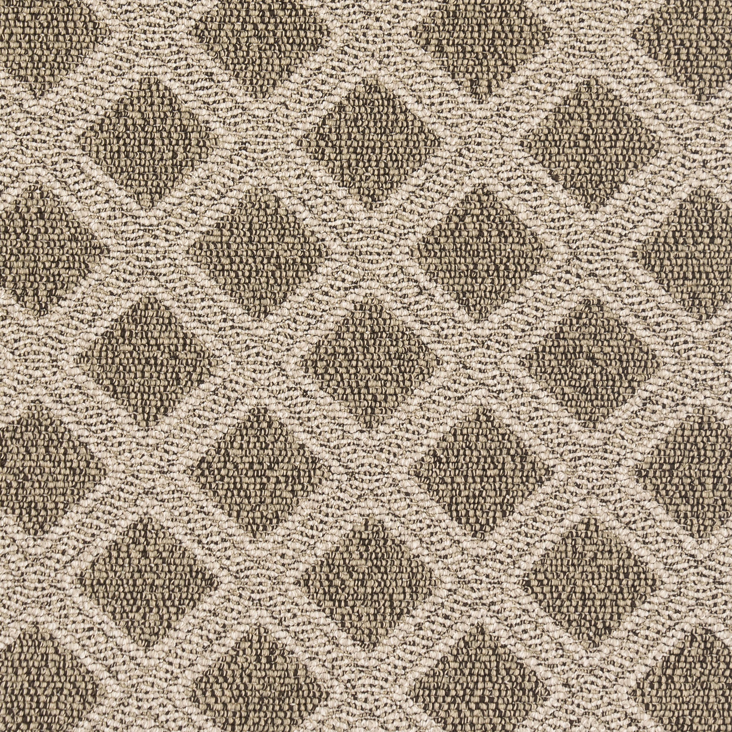 Swift Trellis Custom Rug | Brown - Image 4