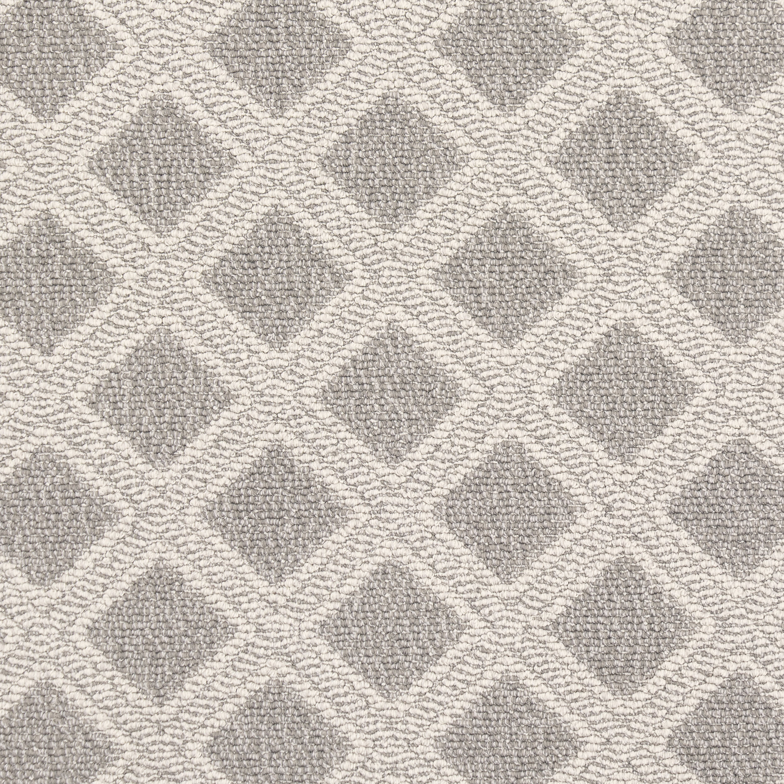 Swift Trellis Custom Rug | Grey - Image 4