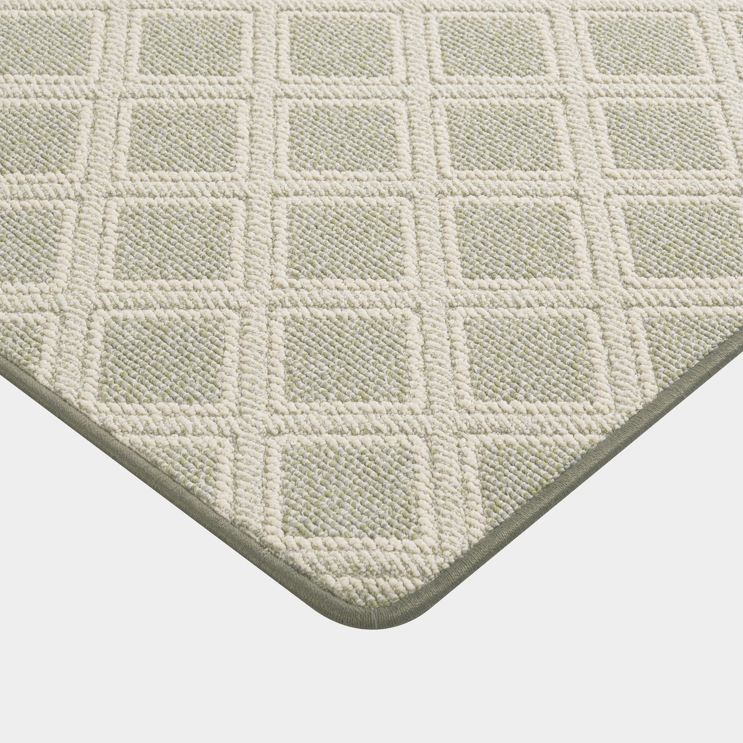 Swift Trellis Custom Rug | Sage Green - Image 2