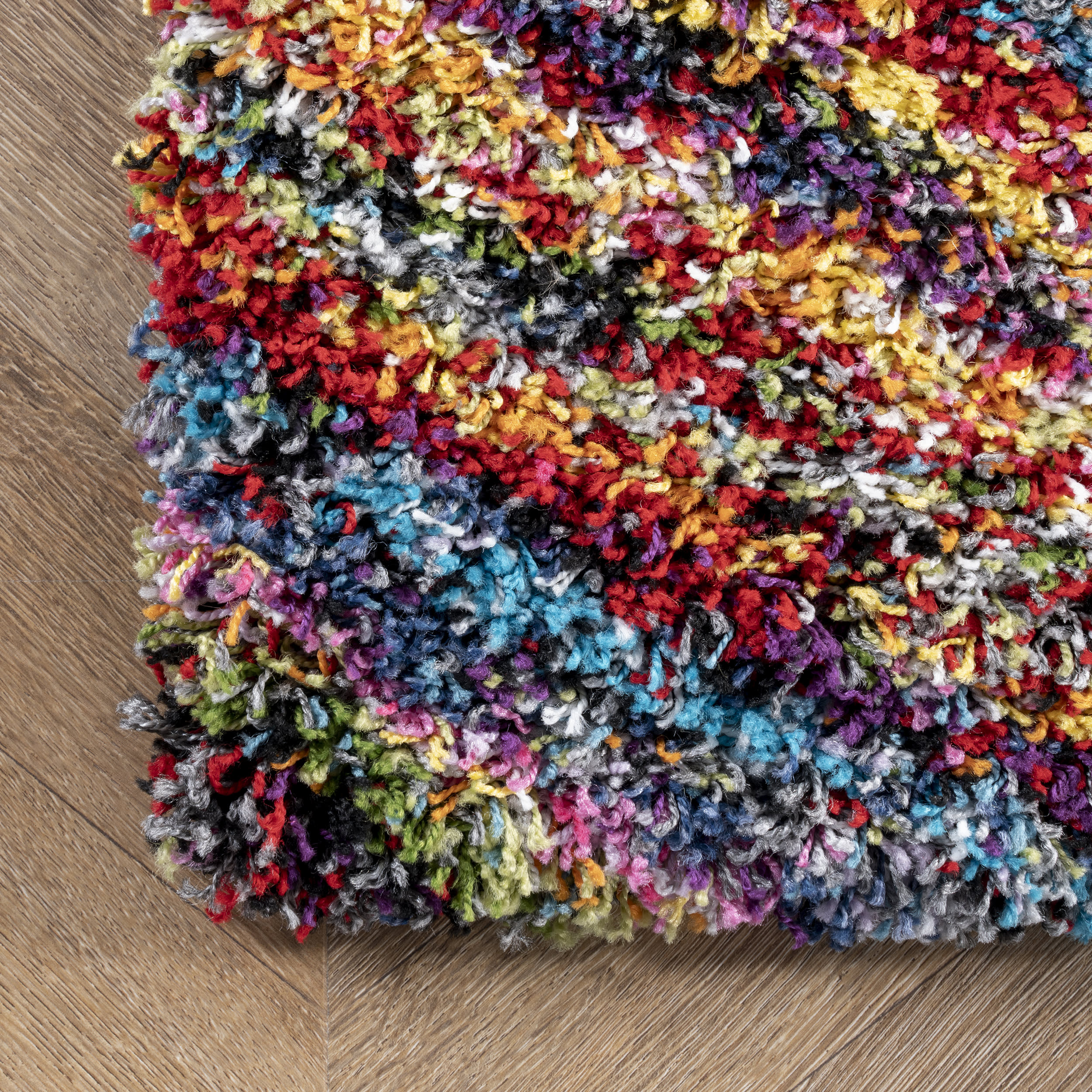 Swirl Rug | Multicolor - Image 3