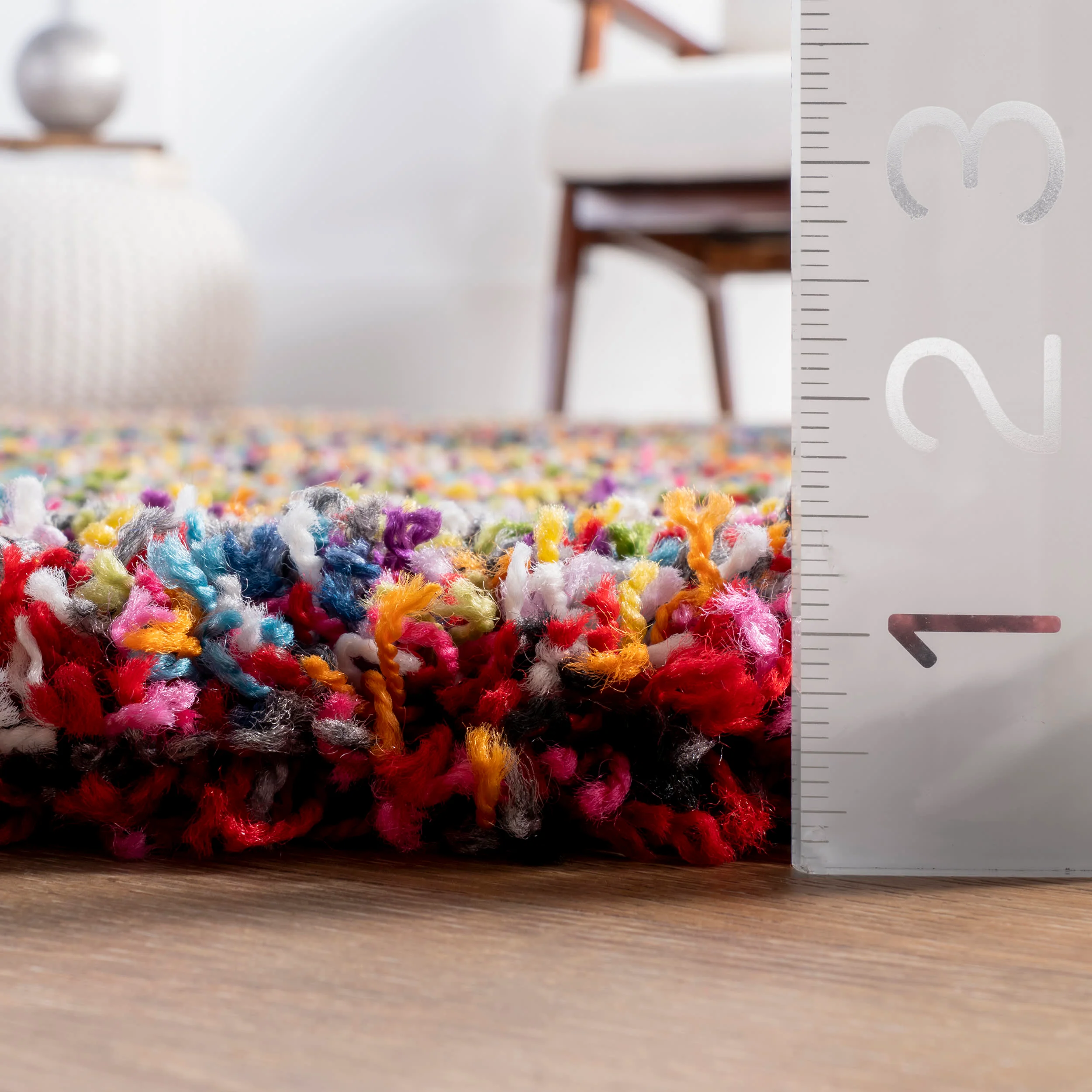 Swirl Rug | Multicolor - Image 5