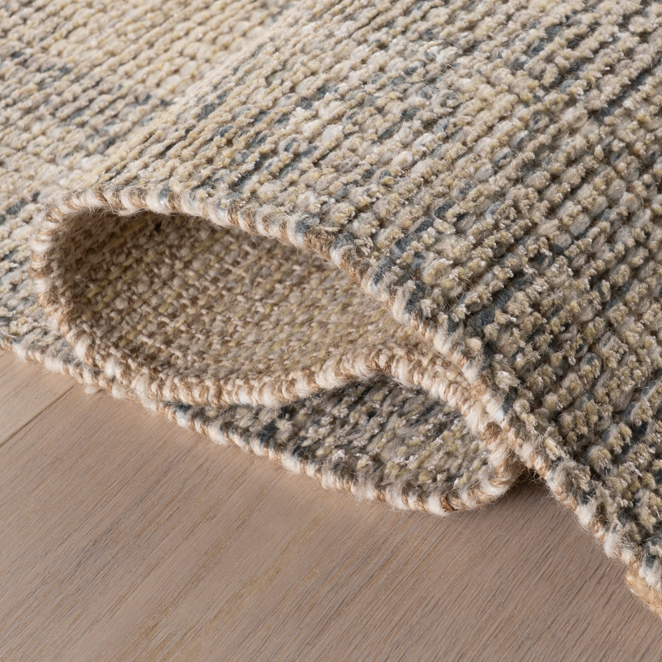 Sylv Textured Floral and Paisley Rug | Ivory - Image 11