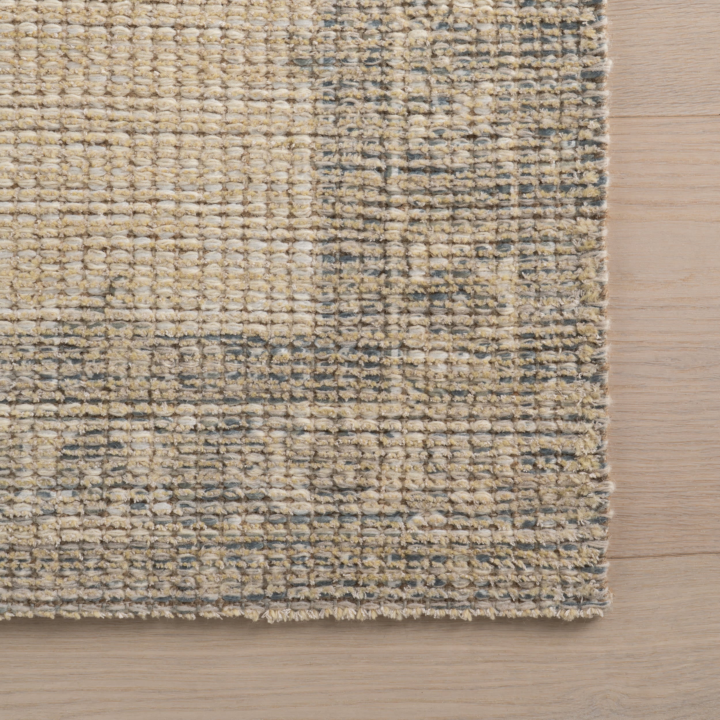 Sylv Textured Floral and Paisley Rug | Ivory - Image 4
