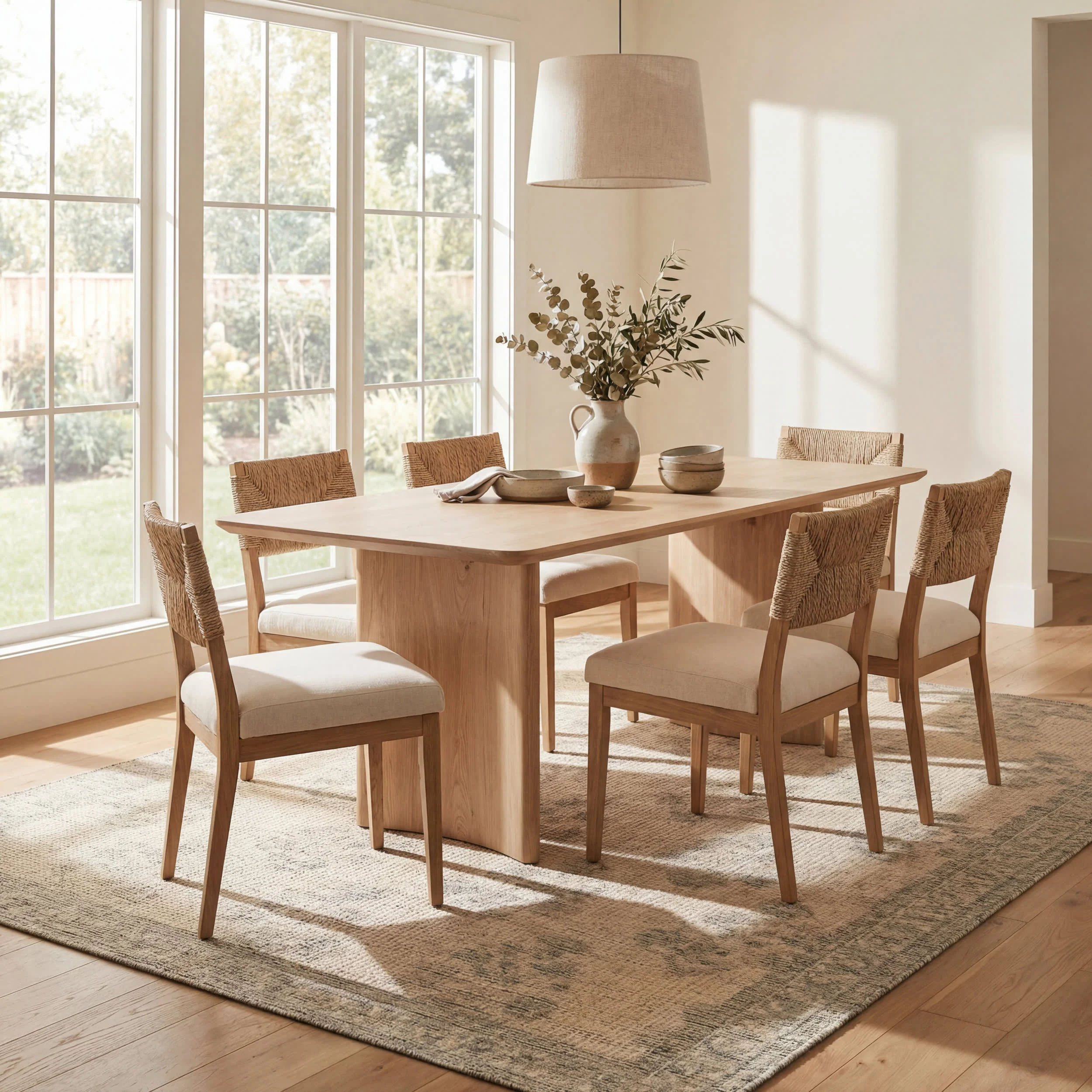 Sylv Textured Floral and Paisley Rug | Ivory - Image 7
