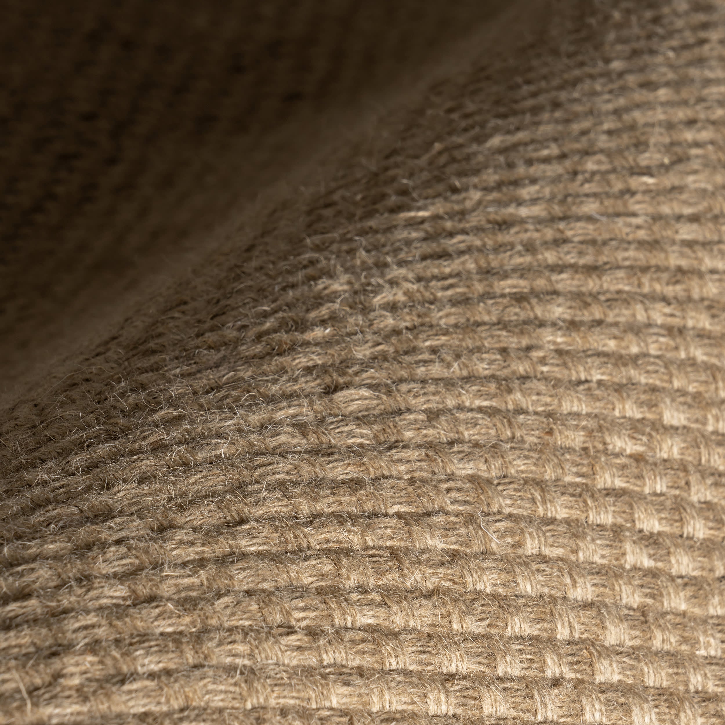 Tabytha Solid Jute Rug | Natural - Image 3