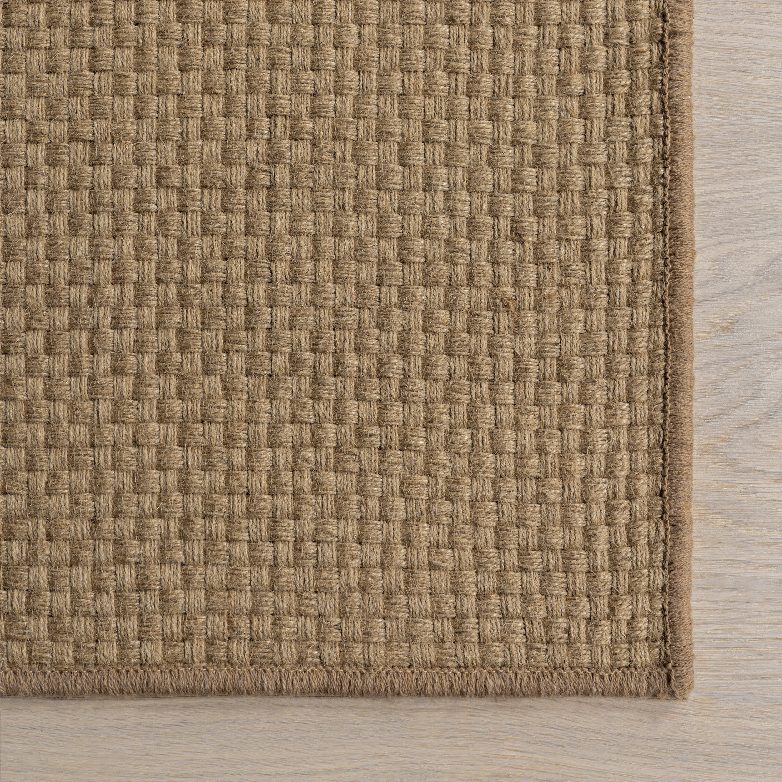 Tabytha Solid Jute Rug | Natural - Image 4
