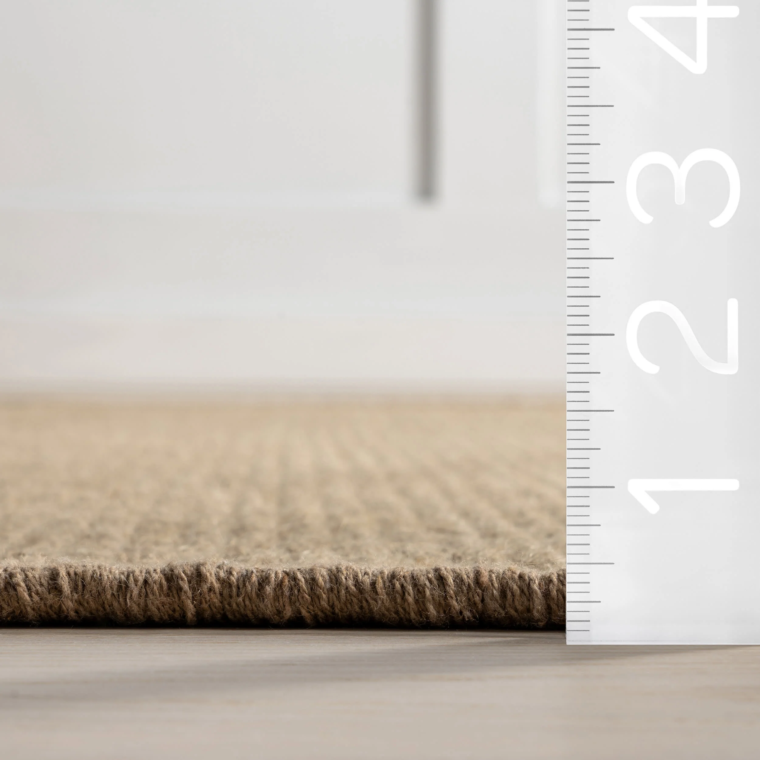 Tabytha Solid Jute Rug | Natural - Image 6
