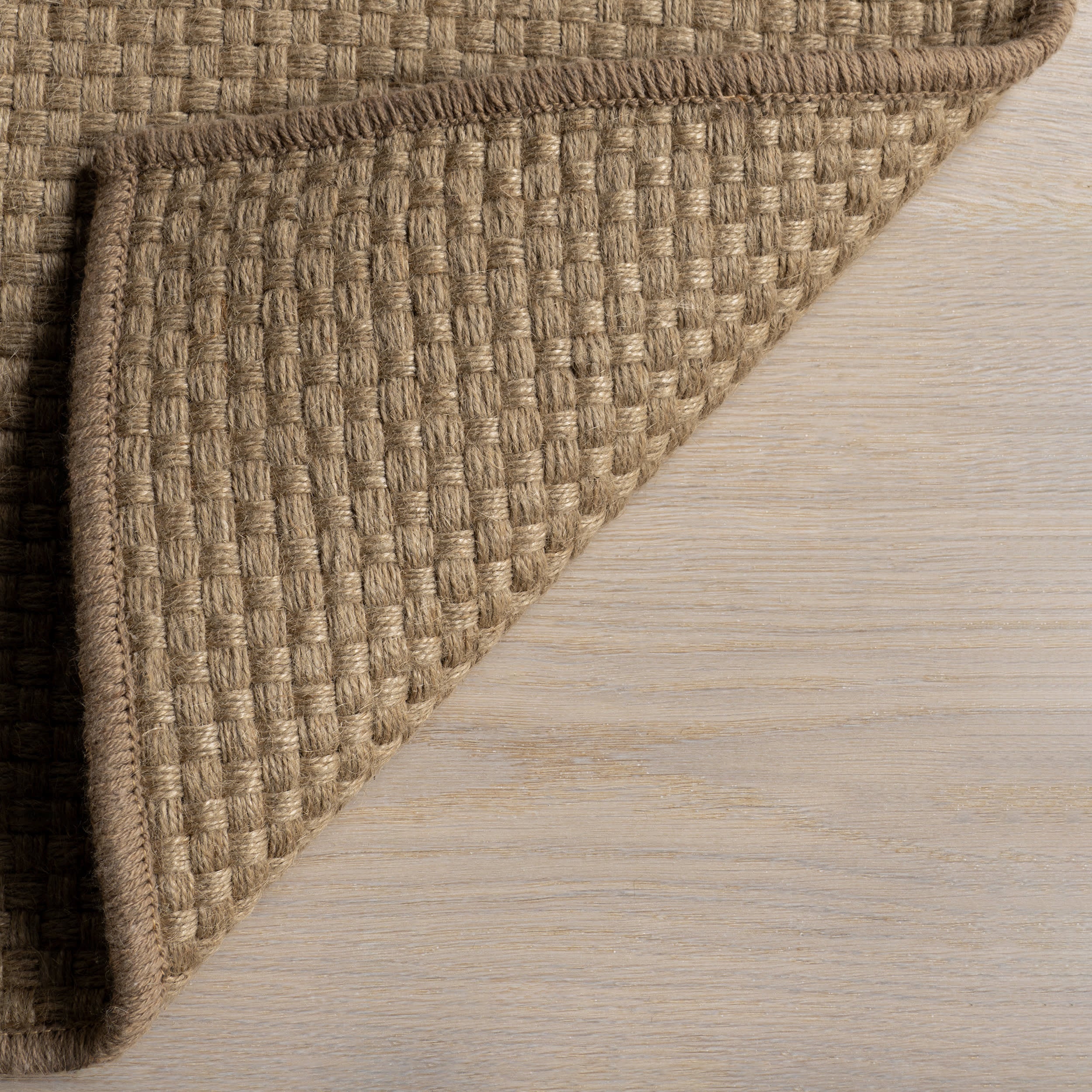 Tabytha Solid Jute Rug | Natural - Image 7