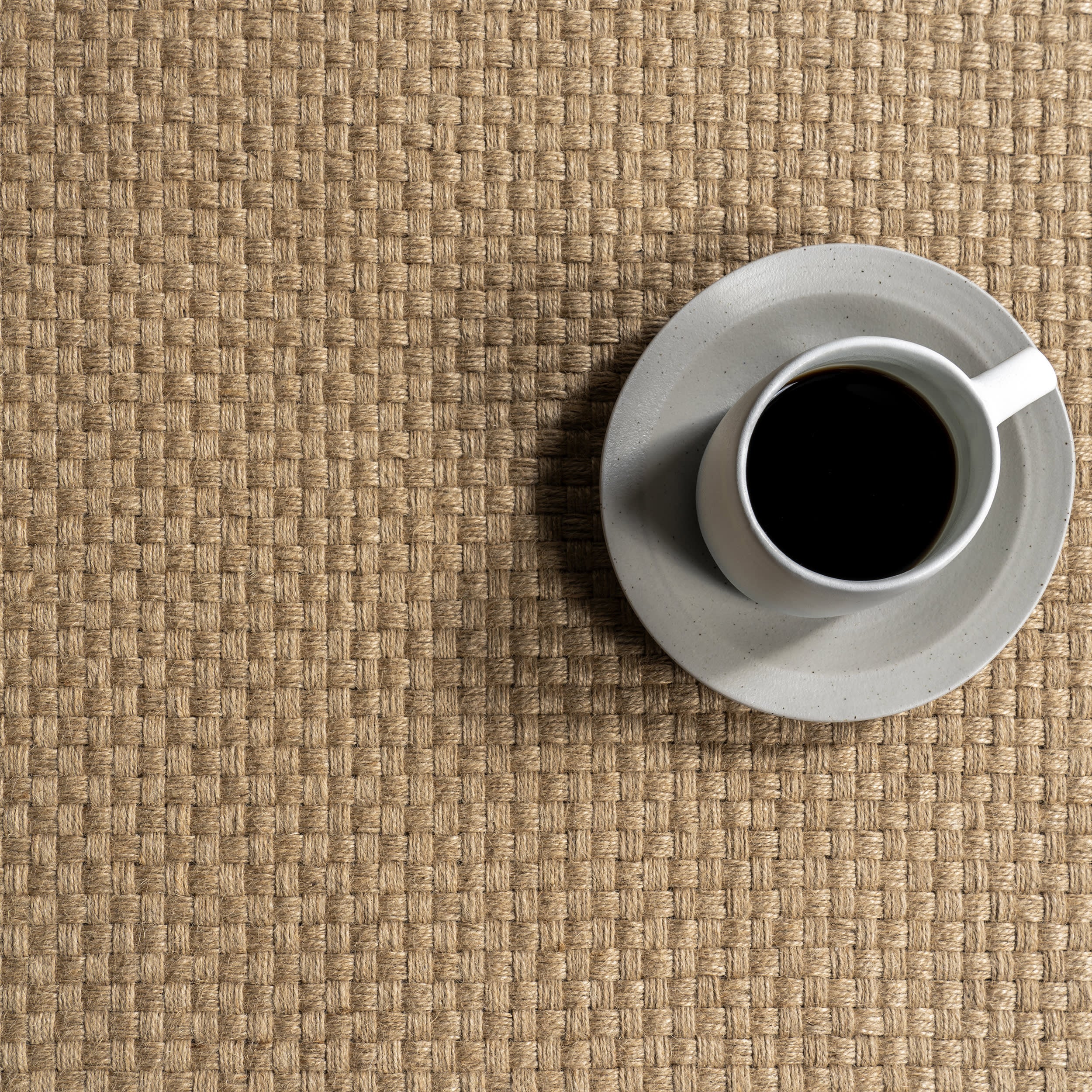 Tabytha Solid Jute Rug | Natural - Image 8
