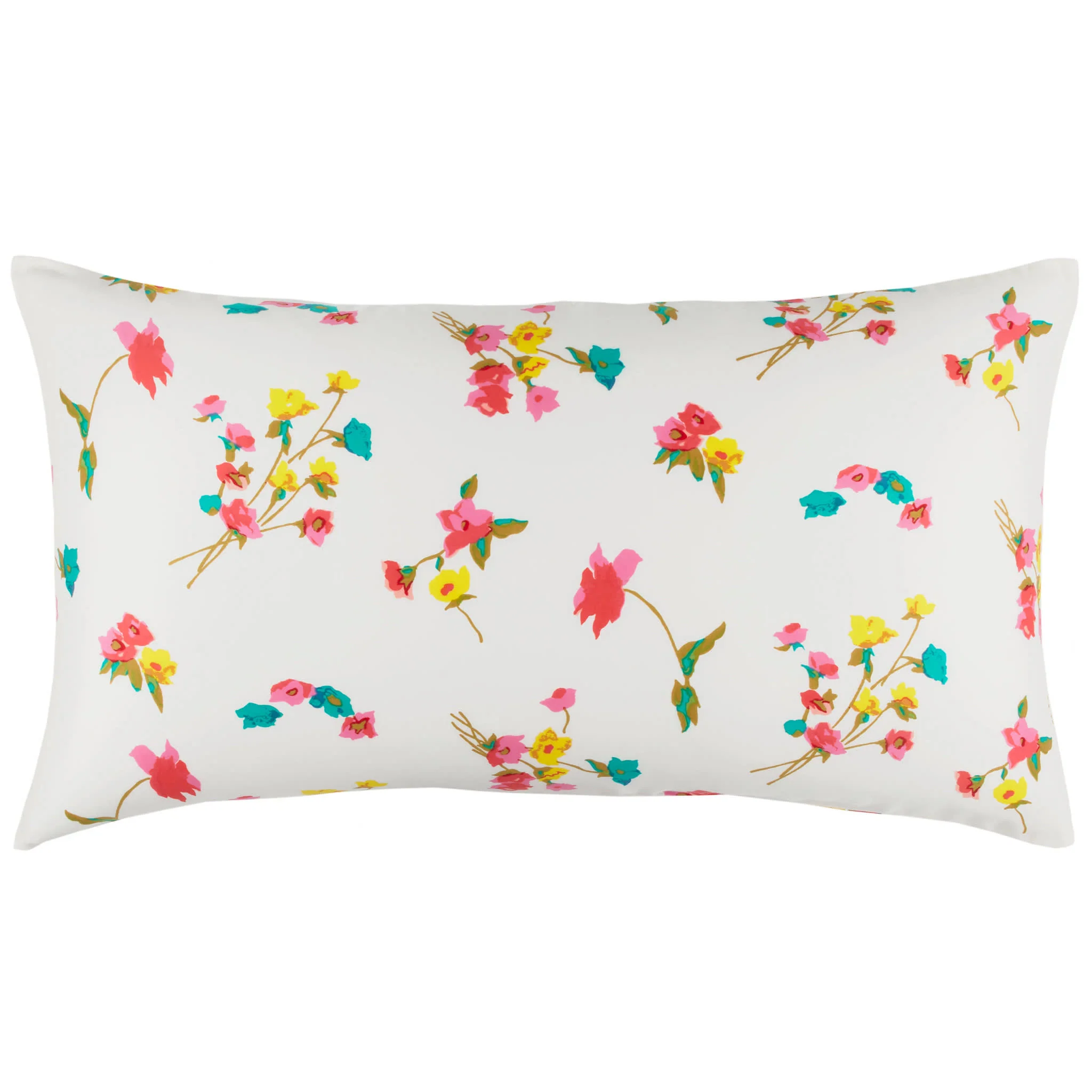 Taffeta Floral Sham | Multi - Image 4