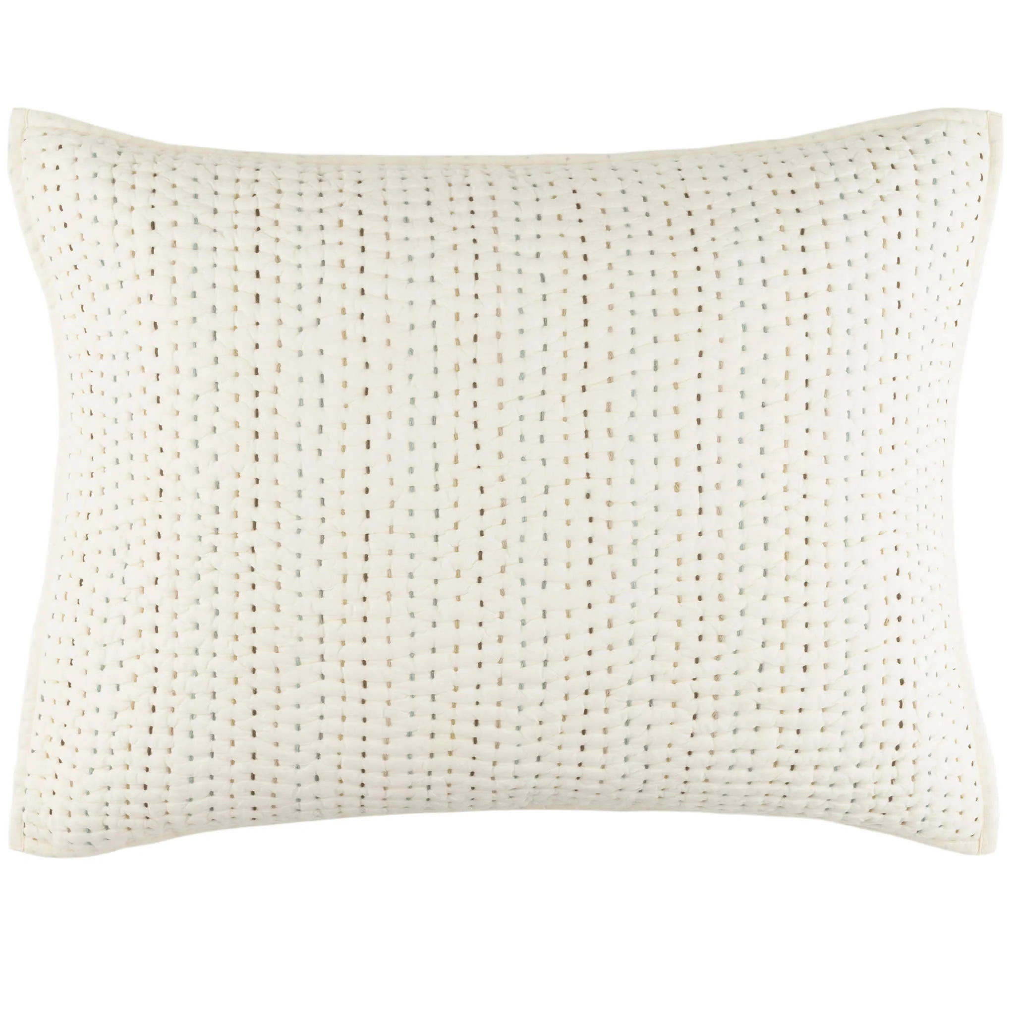 Taft Quilted Sham | Neutral - Image 3