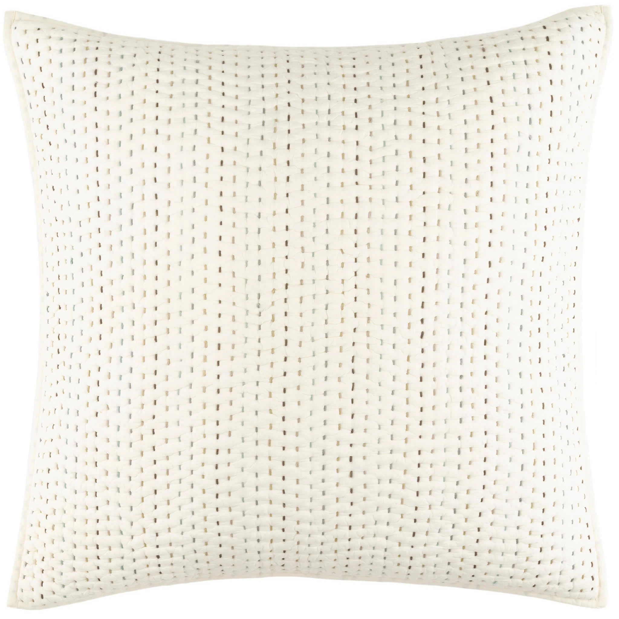Taft Quilted Sham | Neutral - Image 5