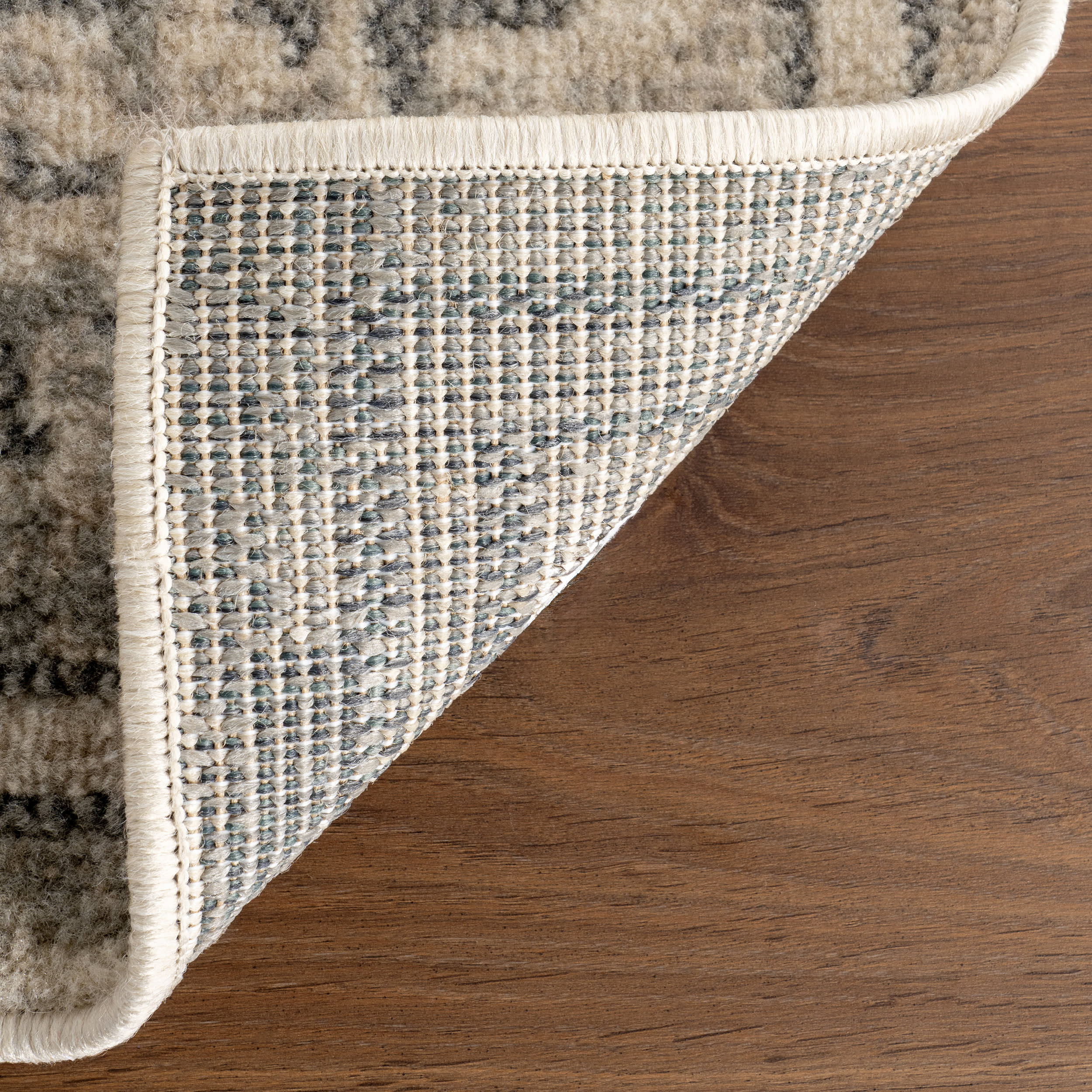 Taisa Medallion Rug | Grey - Image 7