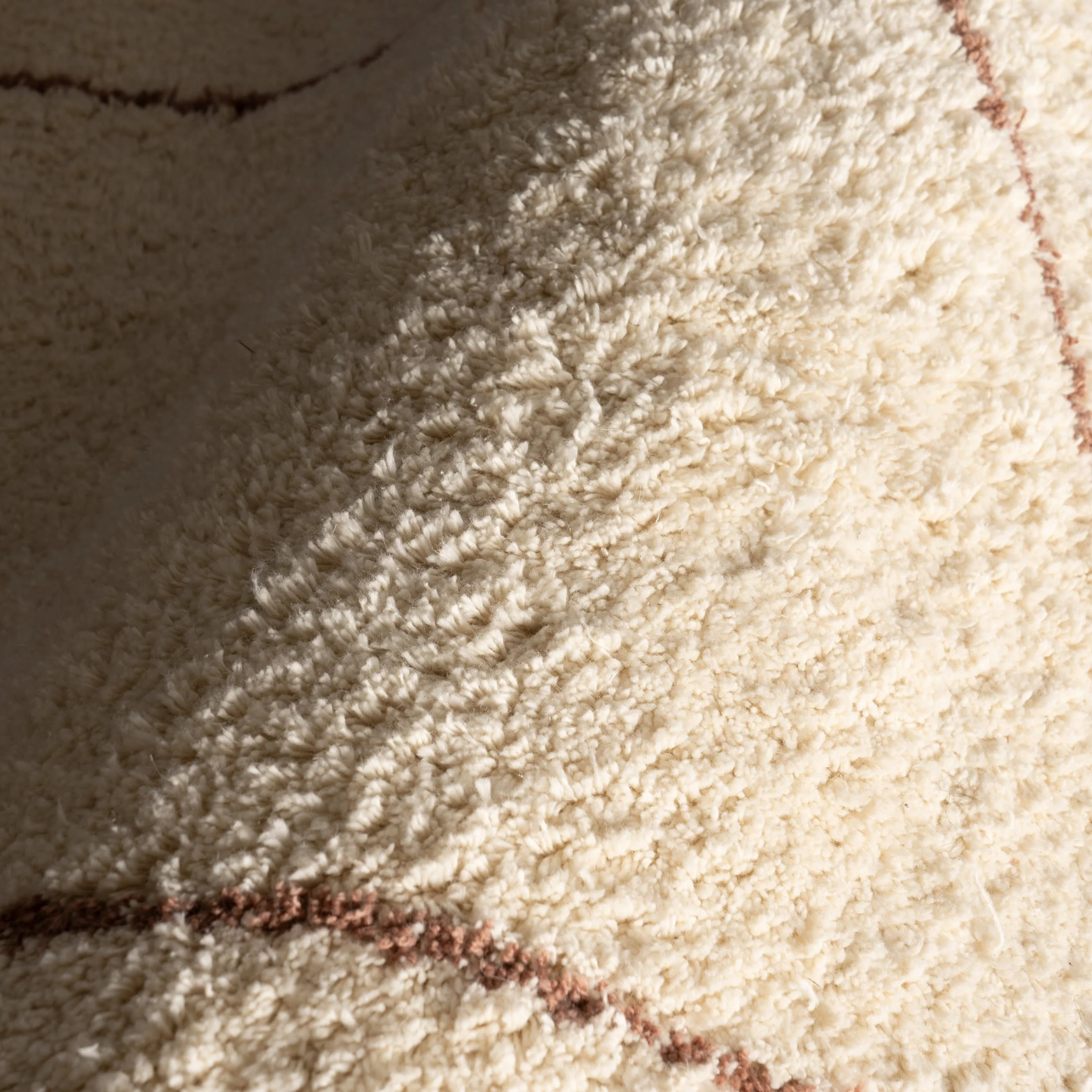 Tallulah Abstract Rug | Ivory - Image 3