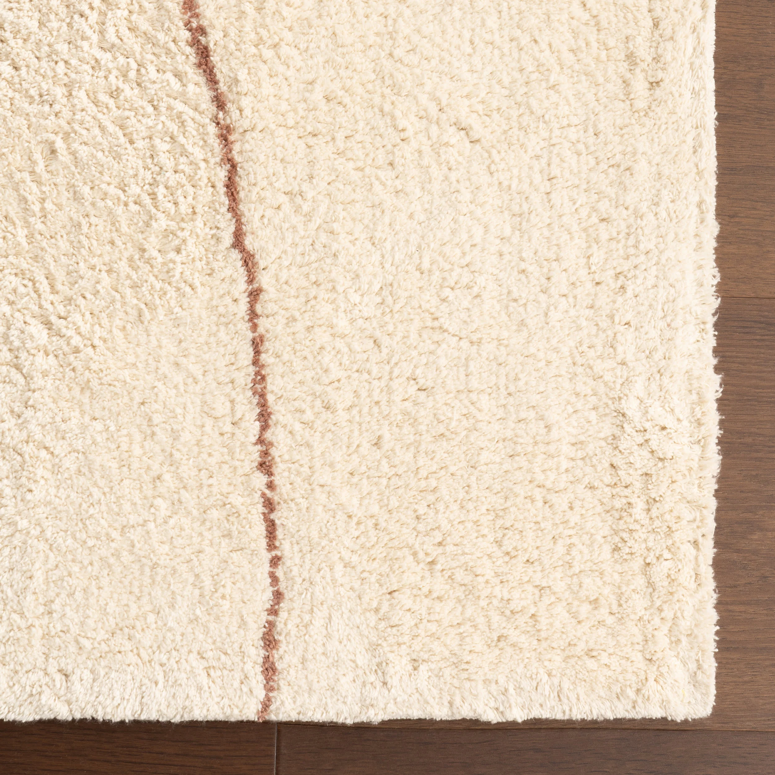 Tallulah Abstract Rug | Ivory - Image 4