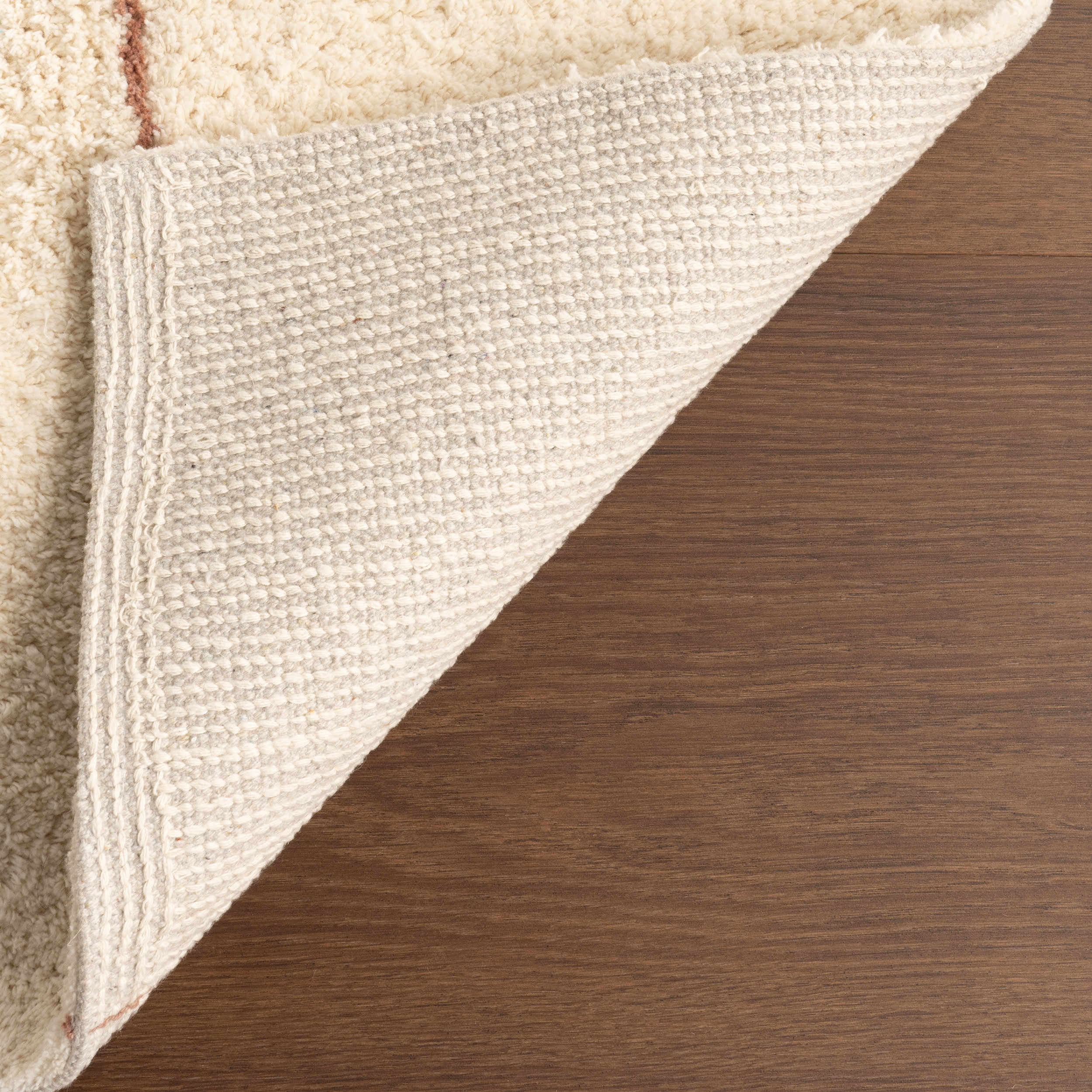 Tallulah Abstract Rug | Ivory - Image 7