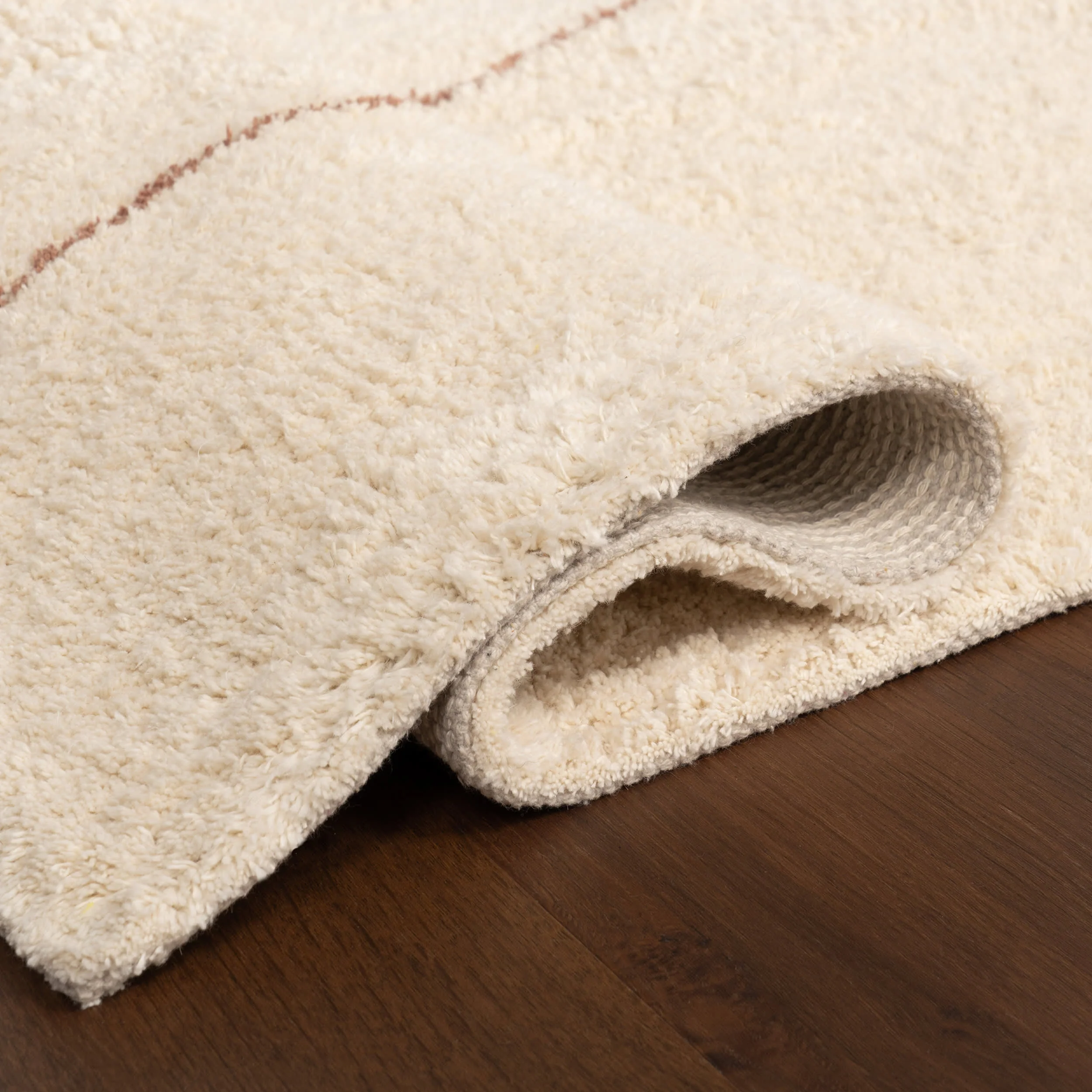 Tallulah Abstract Rug | Ivory - Image 9