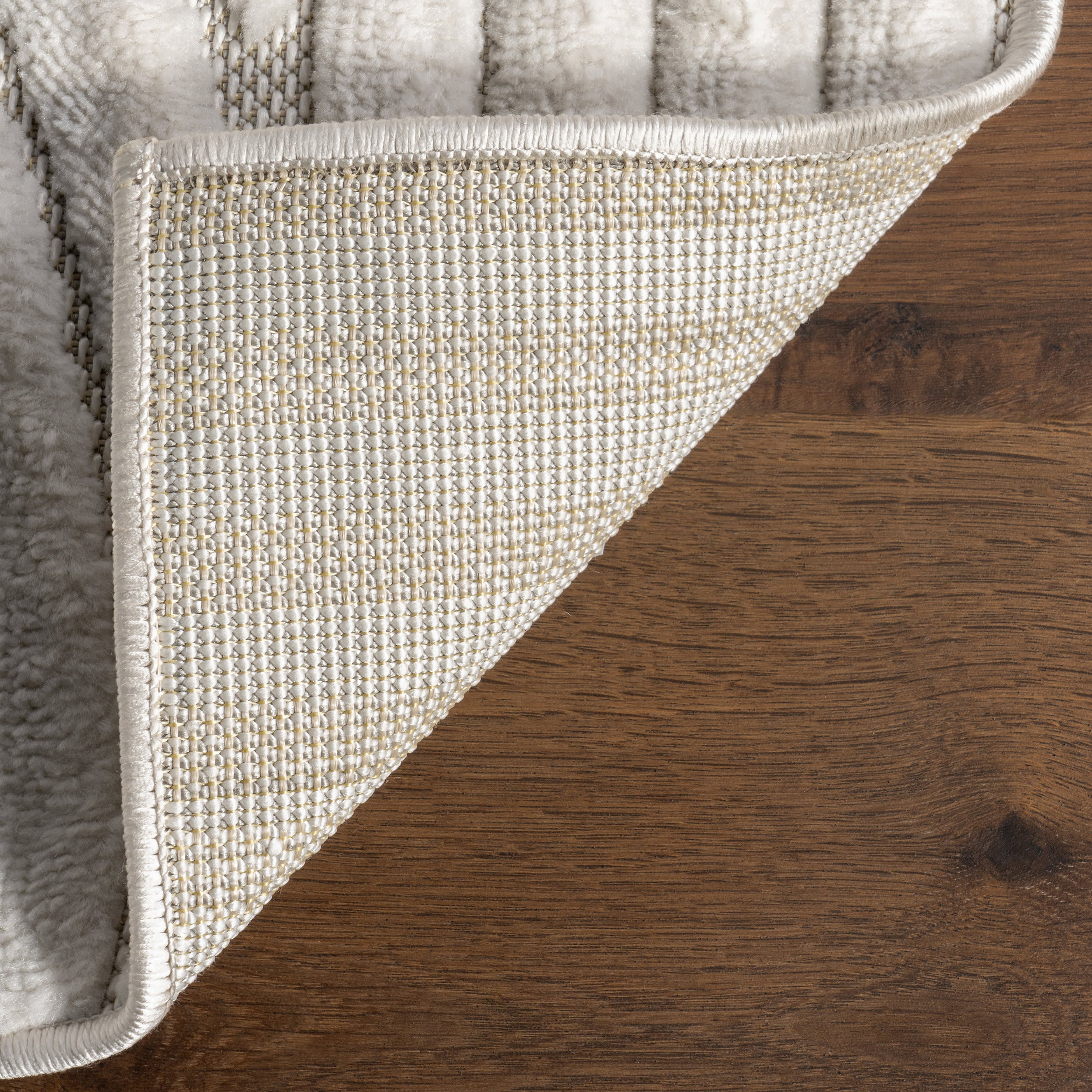 Tana Geometric Indoor/Outdoor Rug | Cream - Image 7