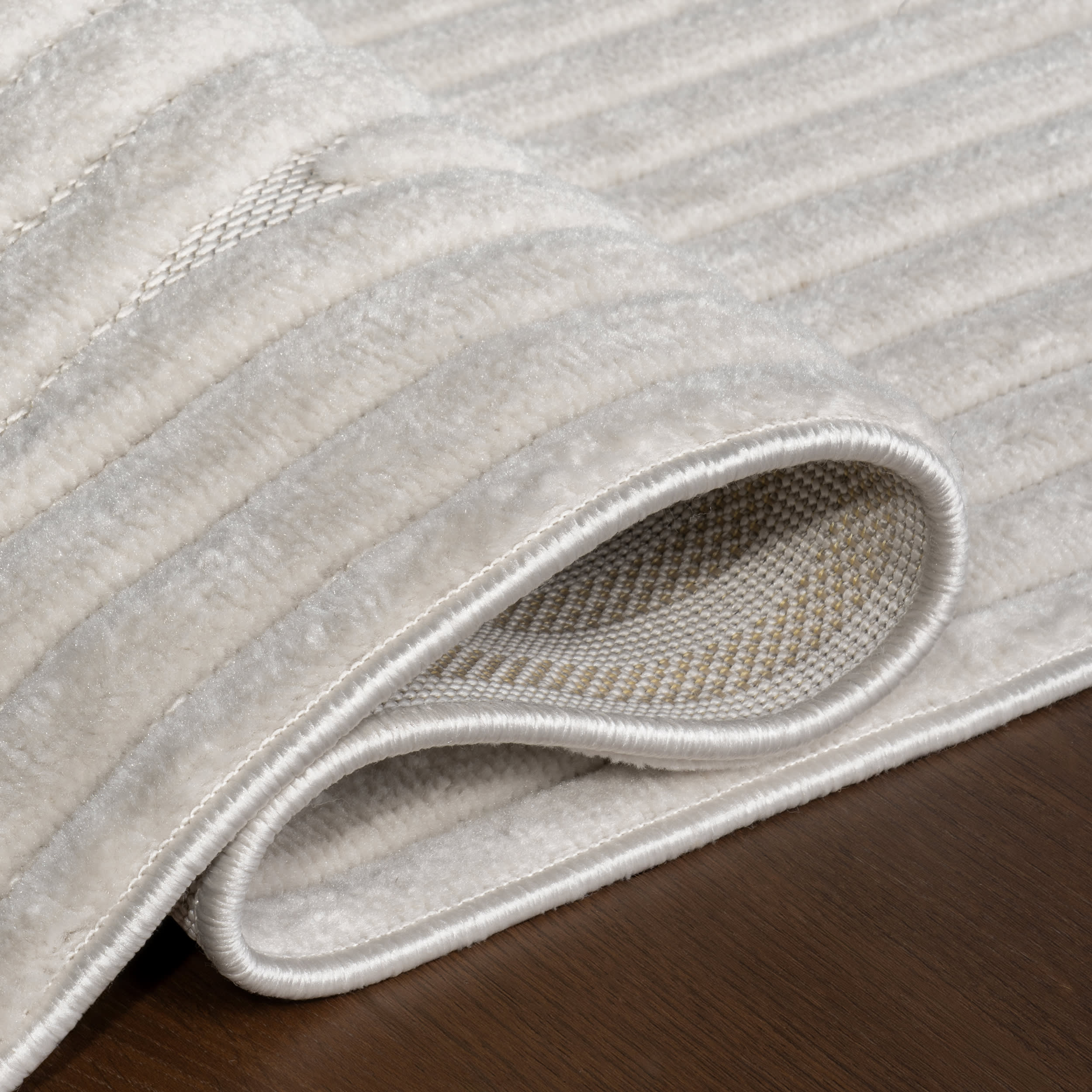 Tana Geometric Indoor/Outdoor Rug | Cream - Image 9