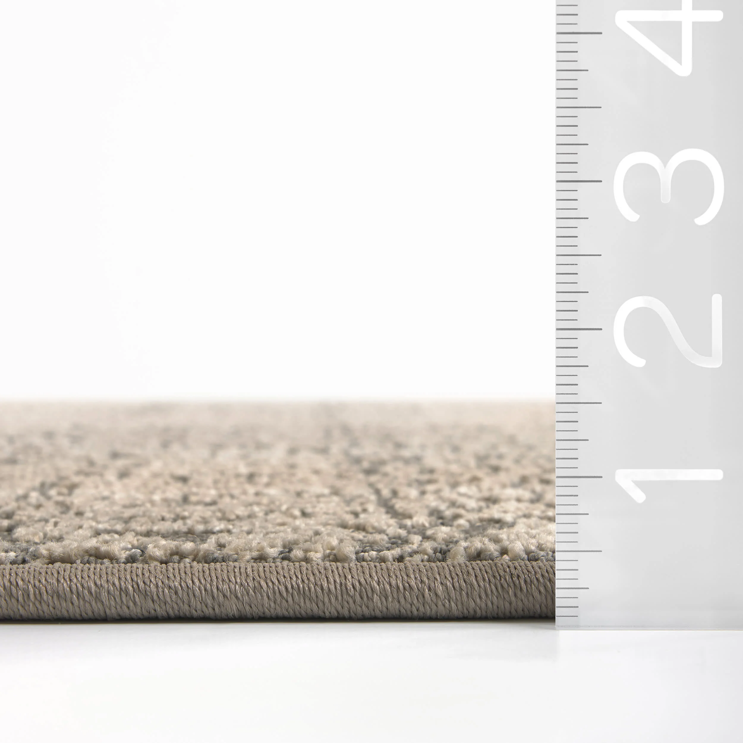Tanager Distressed Custom Rug | Dark Brown - Image 3