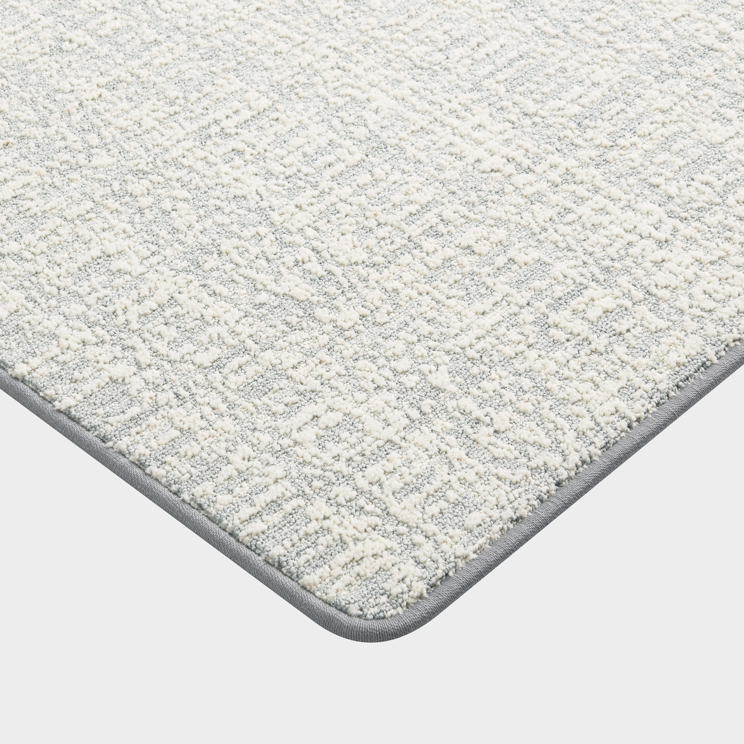 Tanager Distressed Custom Rug | Silver - Image 2