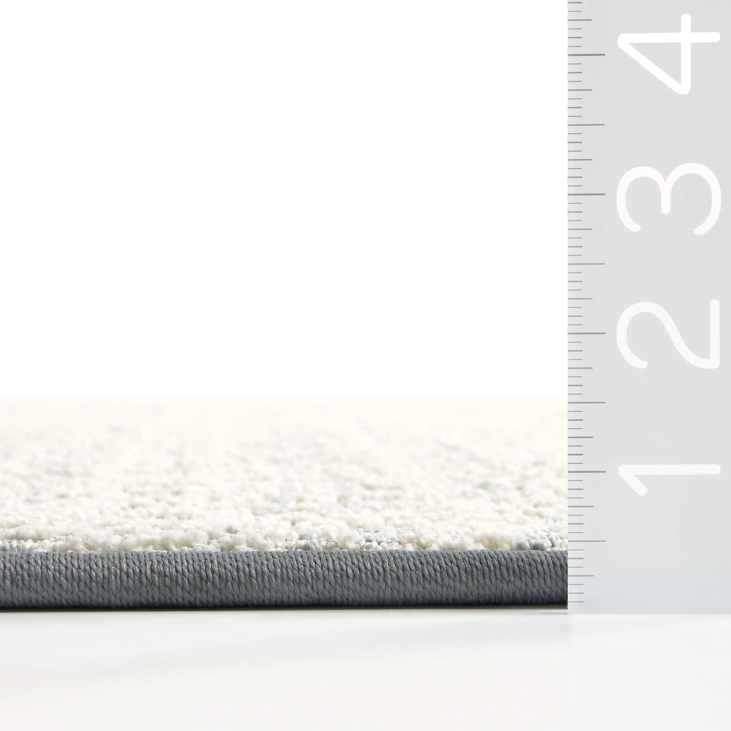 Tanager Distressed Custom Rug | Silver - Image 3